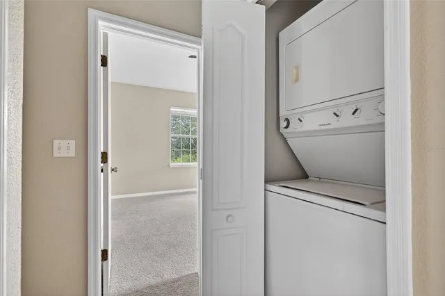 a view of washer and dryer