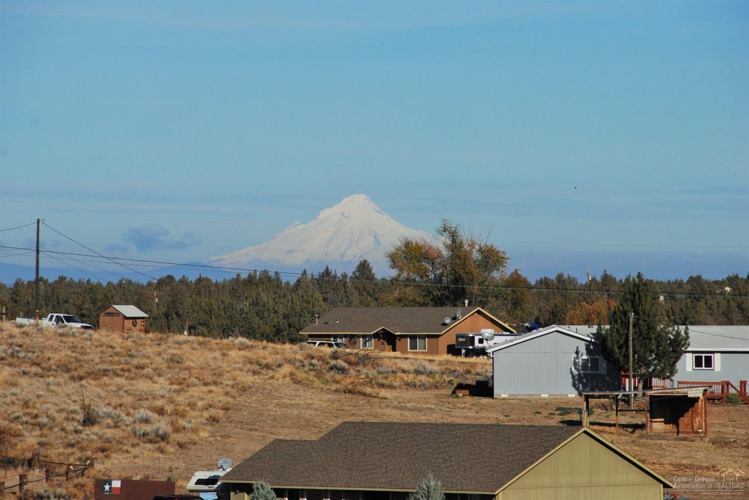 10721 Southwest Shad Road Terrebonne, OR 97760 - Photo 7 of 25 And to the Northwest Mt. Hood beckons yo