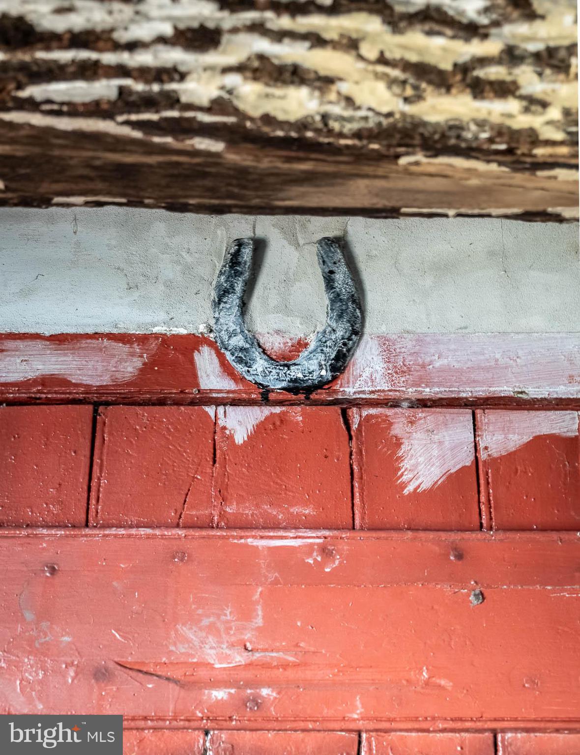 810 Crum Creek Road Media, PA 19063 - Photo 29 of 58 Horshoe detail above basement access door