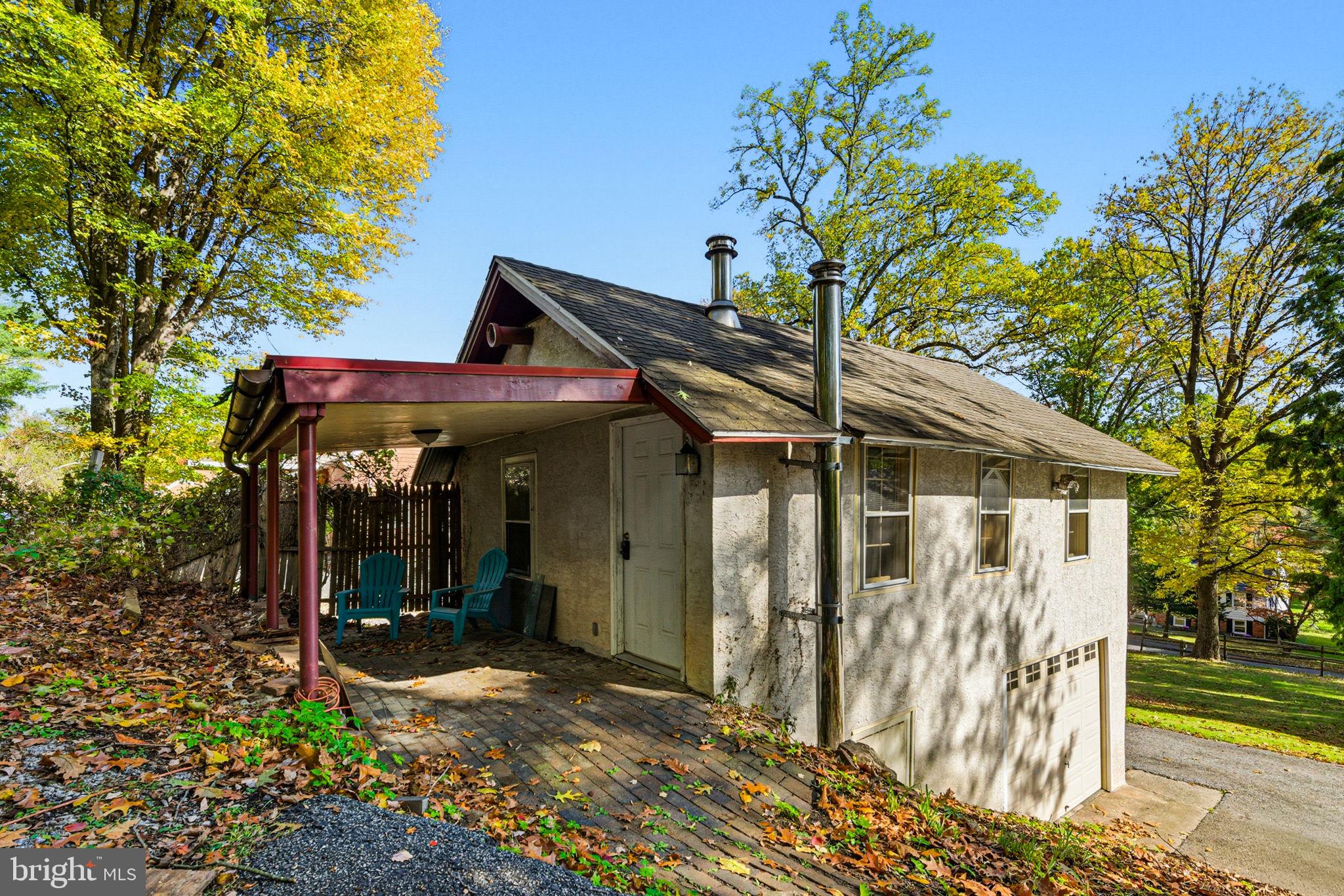 810 Crum Creek Road Media, PA 19063 - Photo 40 of 58 Garage