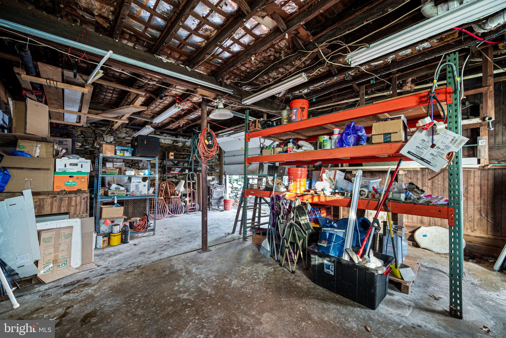 810 Crum Creek Road Media, PA 19063 - Photo 45 of 58 Interior of lower part of garage