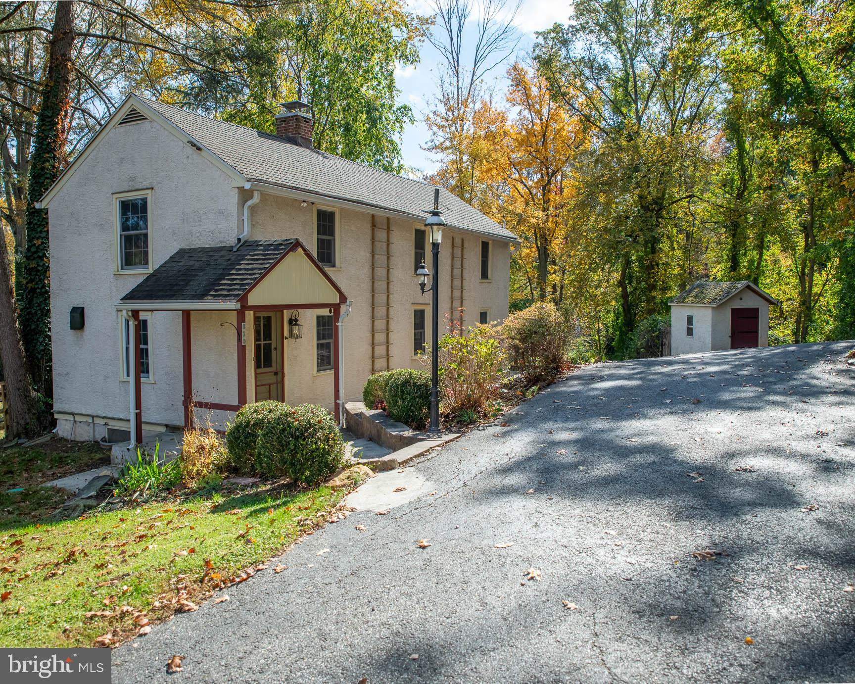 810 Crum Creek Road Media, PA 19063 - Photo 47 of 58 House from garage