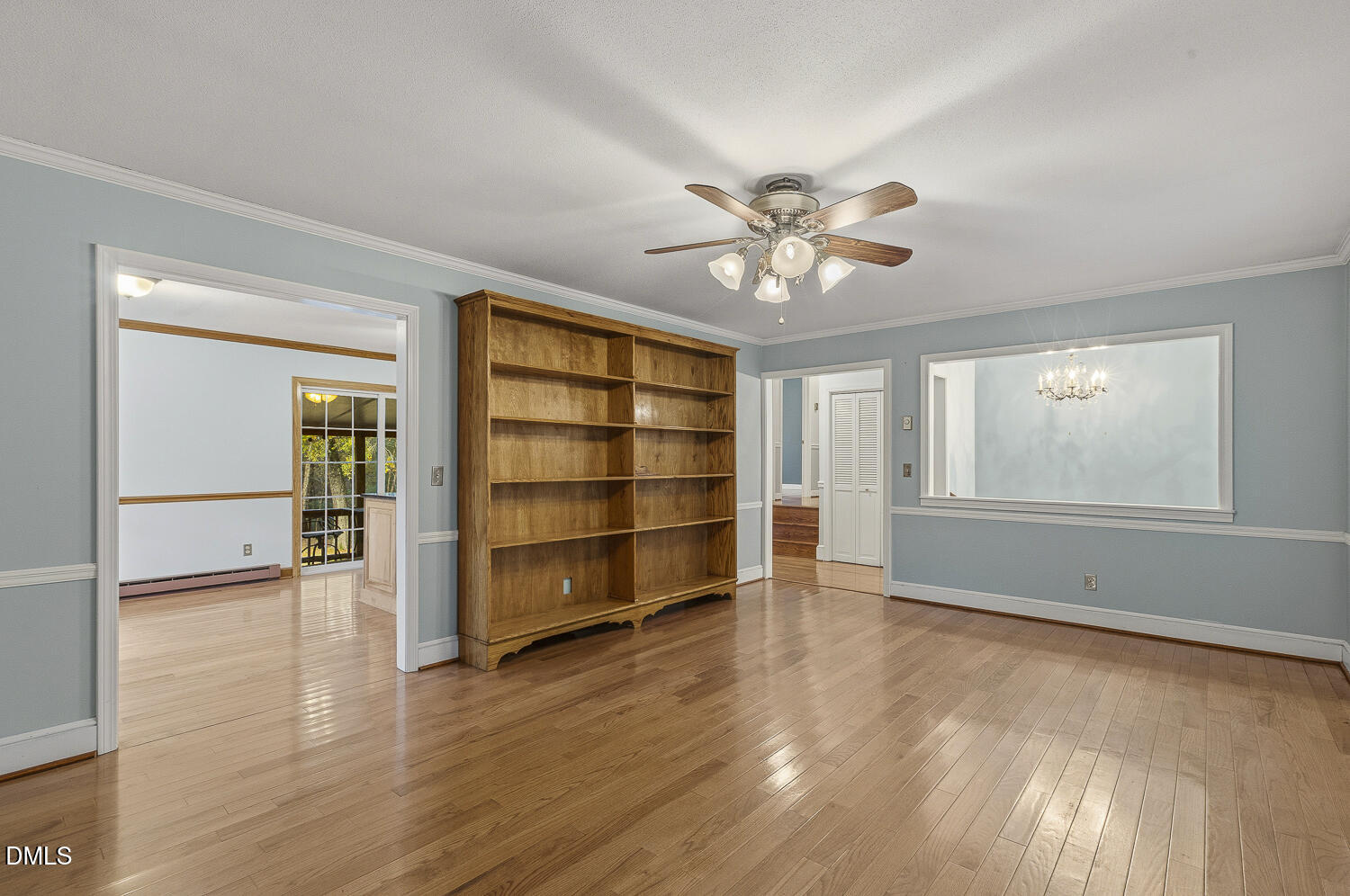 120 Elf Way Pittsboro, NC 27312 - Photo 12 of 68 wooden floor in an empty room with a window