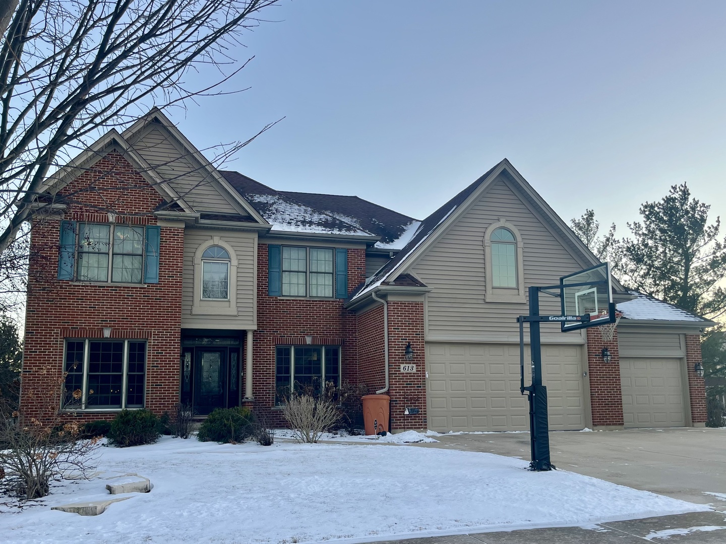 613 Hickory Street Sugar Grove, IL 60554 - Photo 1 of 1 a front view of a house with a yard