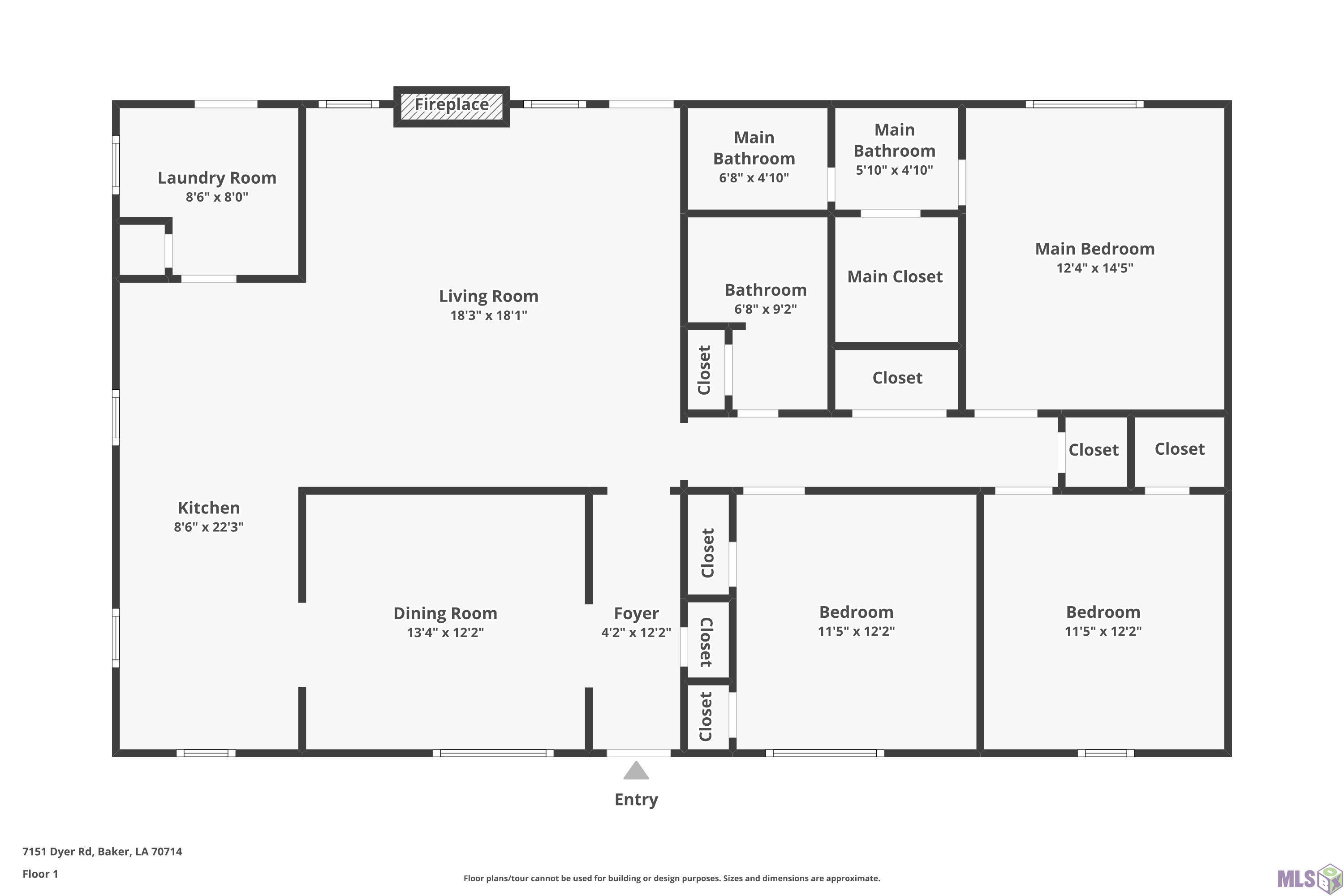 7151 Dyer Road Baker, LA 70714 - Photo 17 of 17