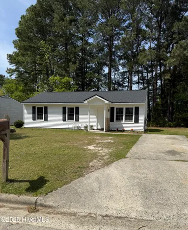 $173,300 | 1821 East Trail Drive Southeast, Wilson, NC 27893