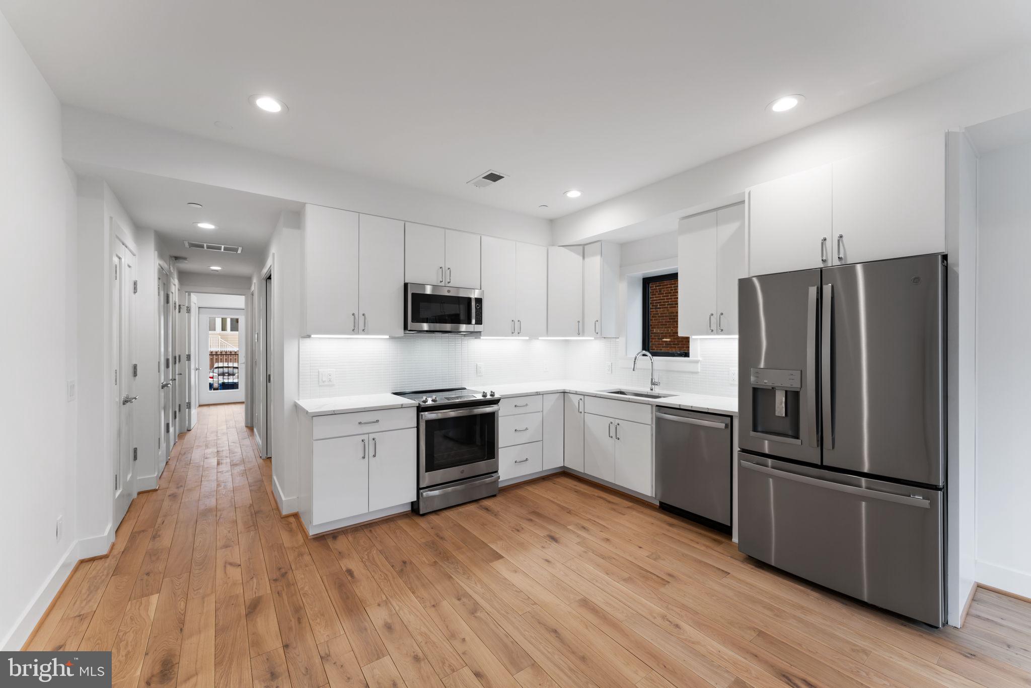 2217 40th Street Northwest, Unit 102 Washington, DC 20007 - Photo 3 of 18 Kitchen