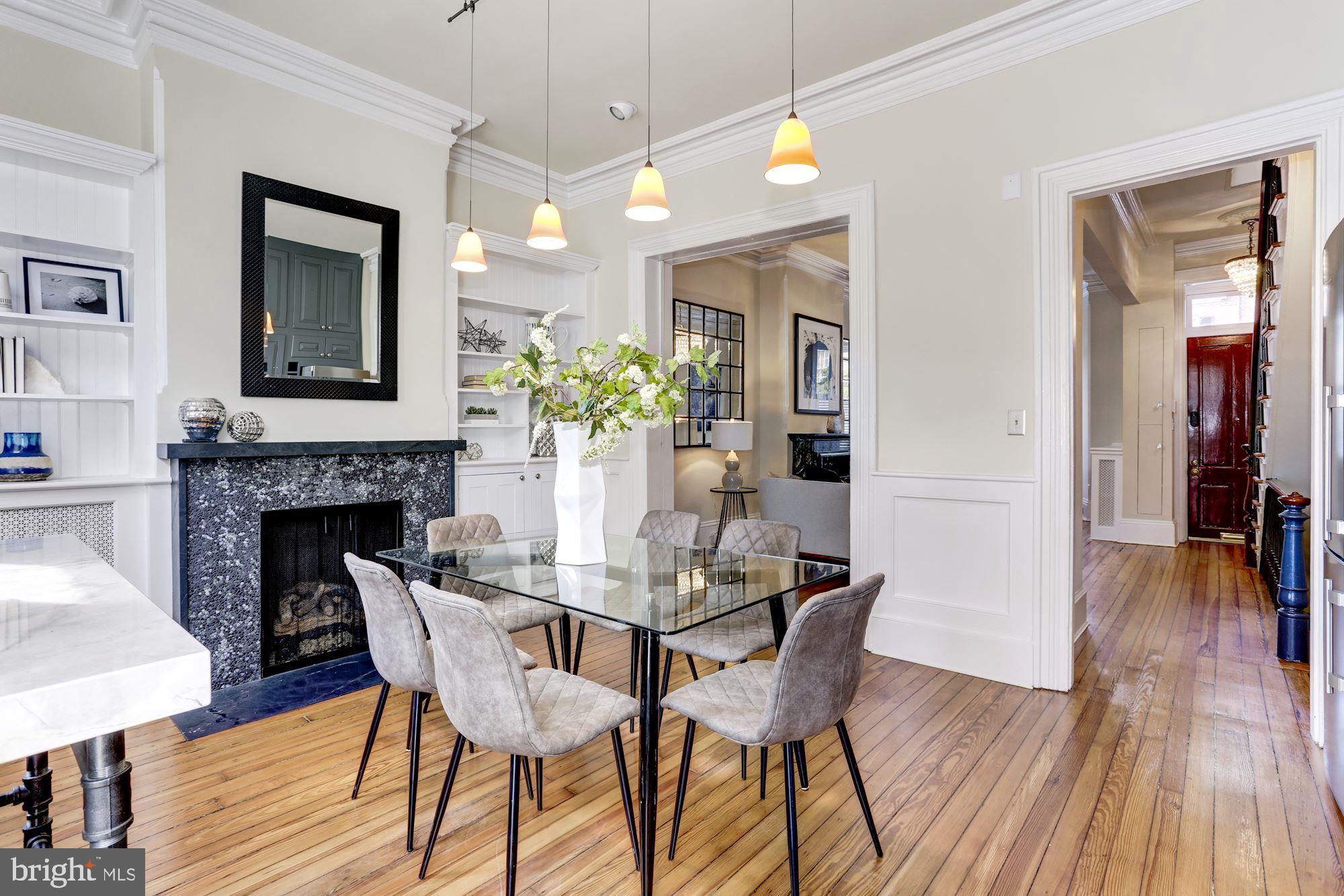 1231 30th Street Northwest Washington, DC 20007 - Photo 4 of 17 Kitchen/Dining Room