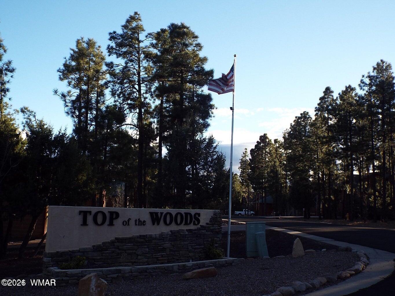 2425 South Timber Pine Lane Pinetop, AZ 85935 - Photo 12 of 16 a view of outdoor space with seating area