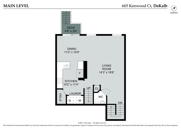 $279,900 | 665 Kenwood Court, DeKalb, IL 60115