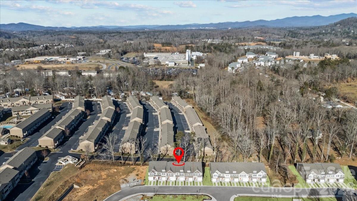 49 Moon Hvn Way Arden, NC 28704 - Photo 25 of 30 an aerial view of multiple house