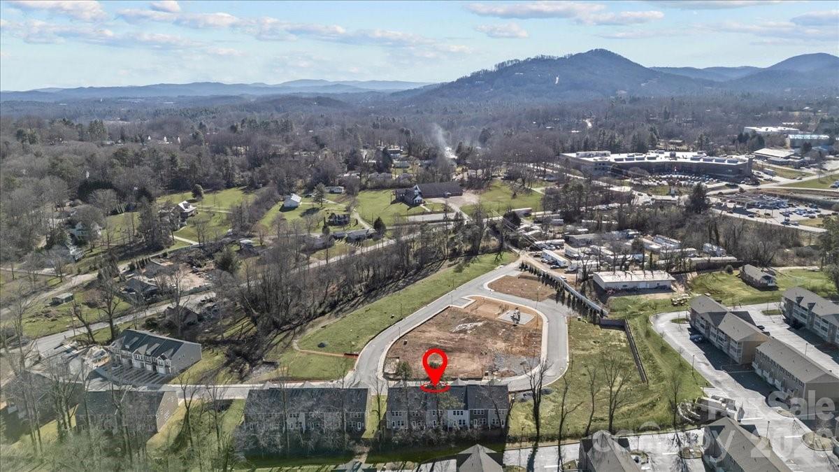 49 Moon Hvn Way Arden, NC 28704 - Photo 26 of 30 an aerial view of residential house with an outdoor space