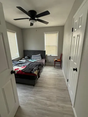 a view of livingroom with furniture and staircase