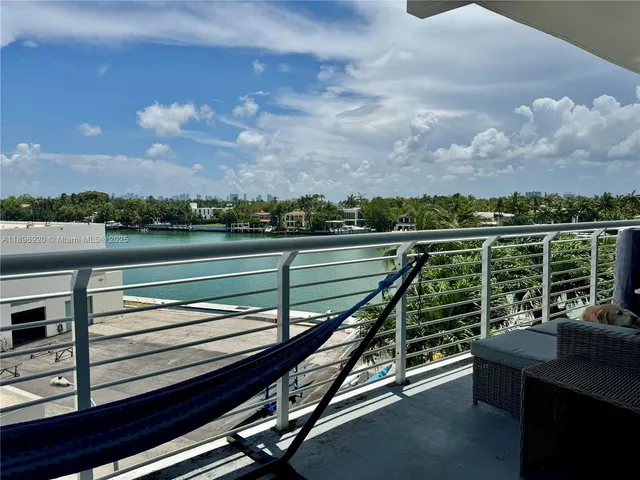 a view of sitting space and city view