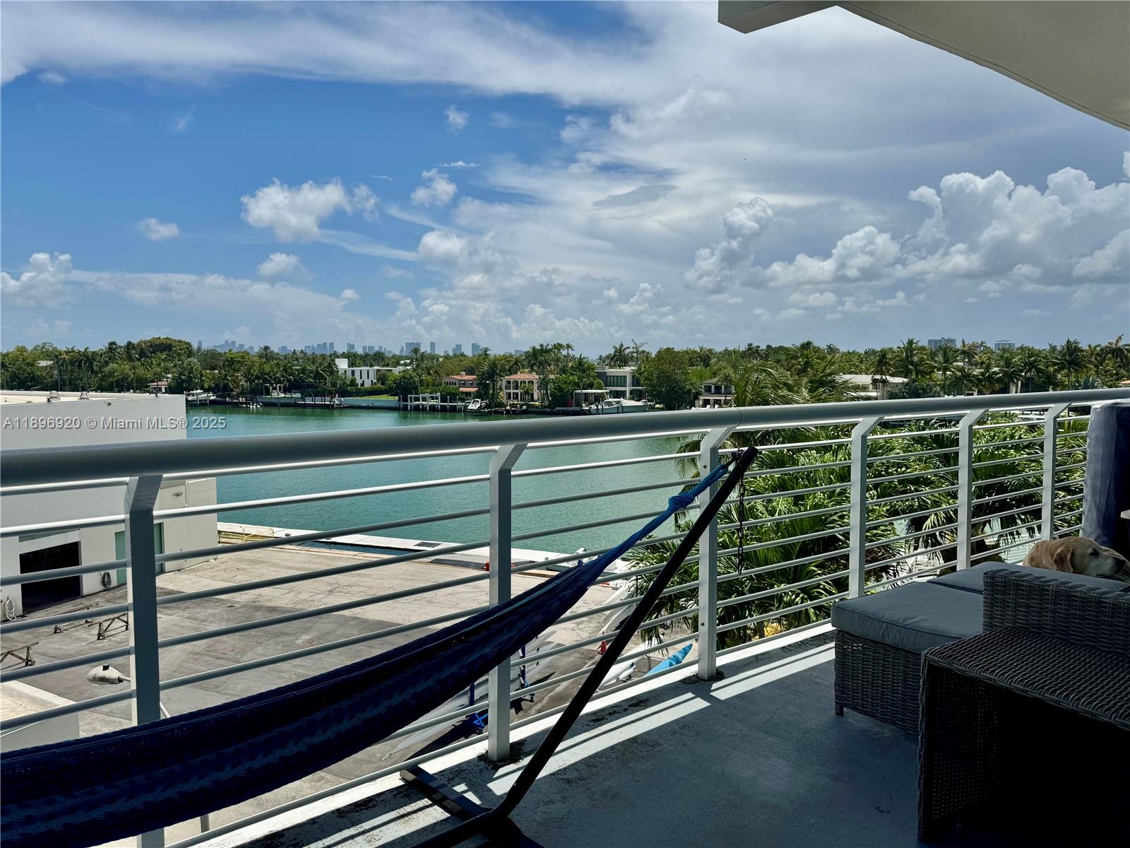 6580 Indian Creek Drive, Unit 404 Miami Beach, FL 33141 - Photo 8 of 19 a view of sitting space and city view