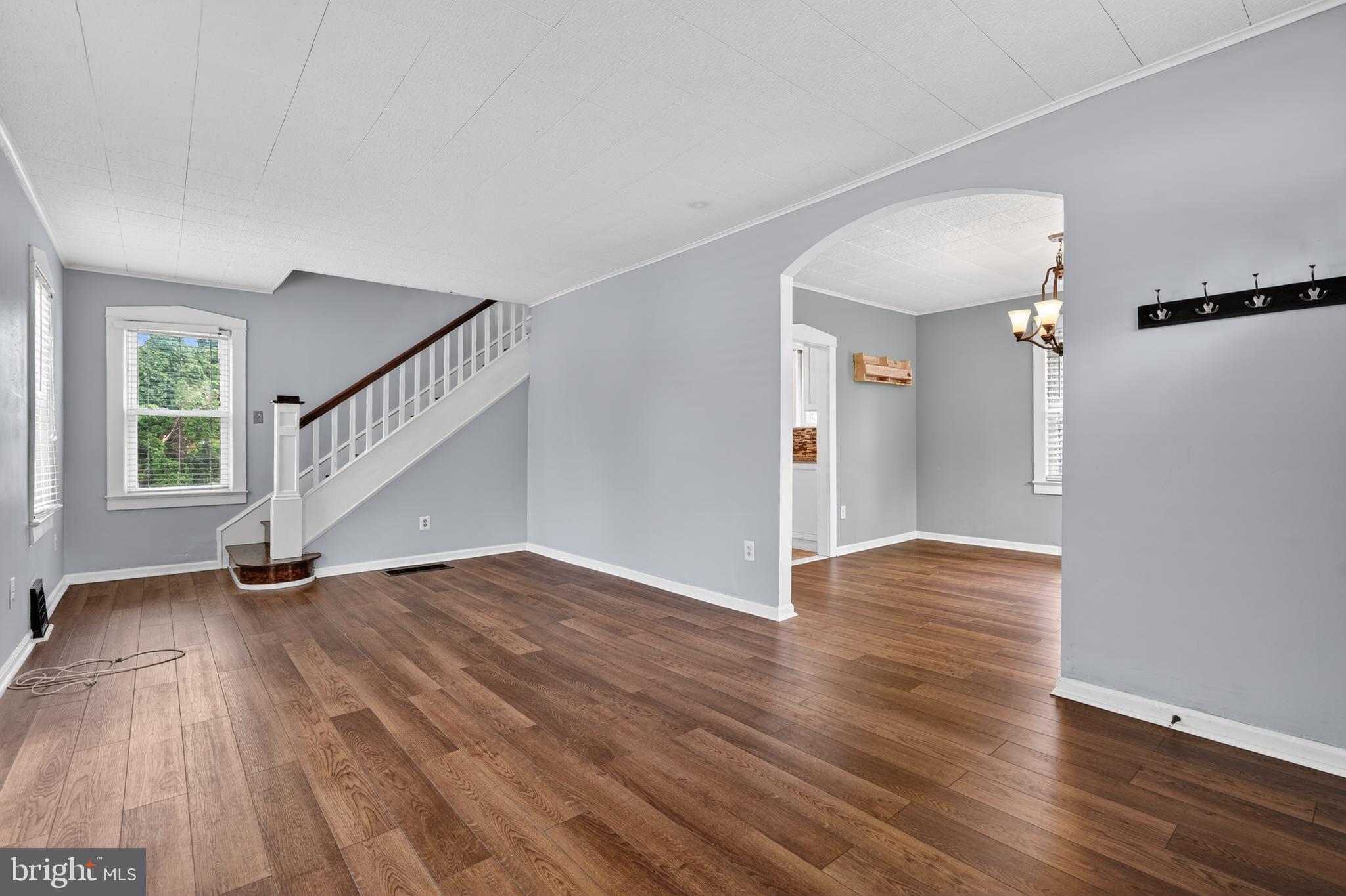 106 Ford Street Voorhees, NJ 08043 - Photo 8 of 36 a view of an entryway with wooden floor