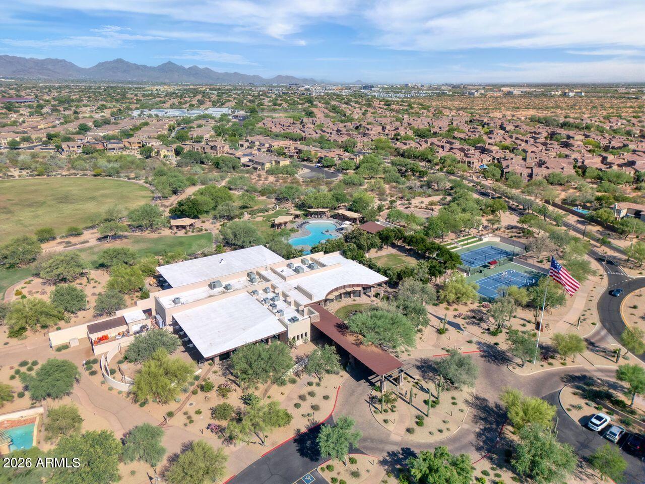 3935 East Rough Rider Road, Unit 1106 Phoenix, AZ 85050 - Photo 43 of 45 Aviano community center