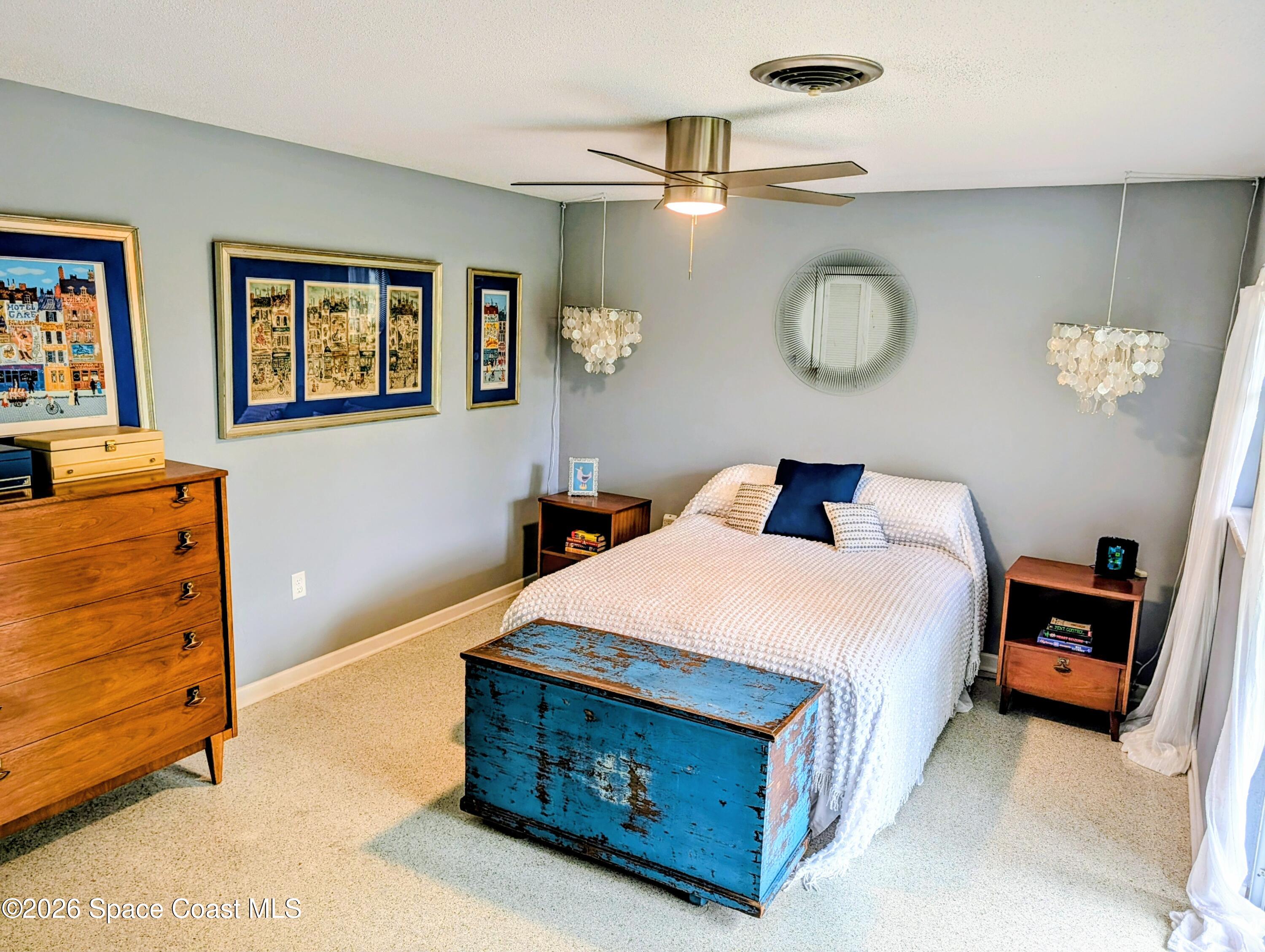 615 Oak Ridge Drive Indialantic, FL 32903 - Photo 26 of 65 Master Bedroom