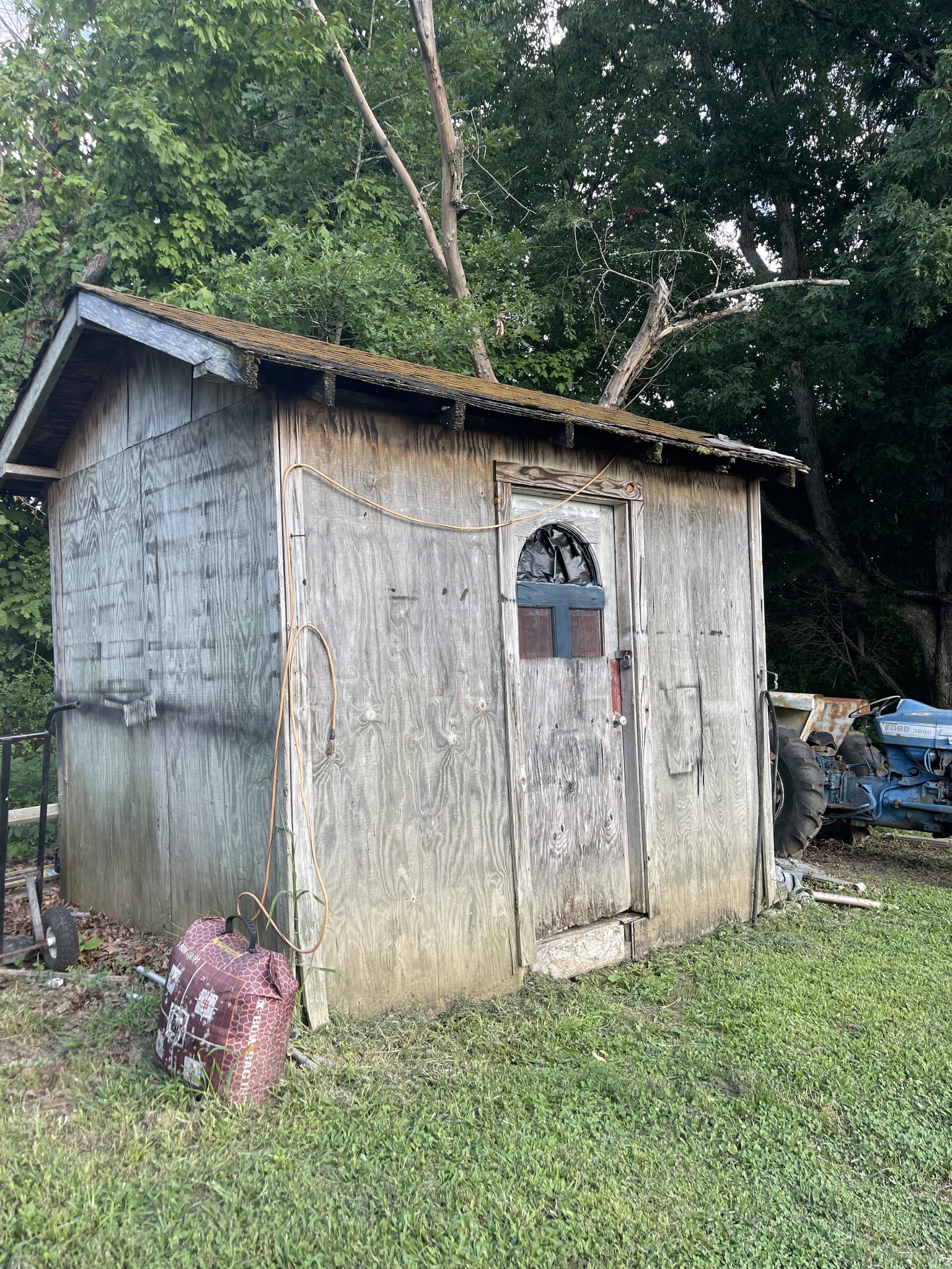 588 Gregory Road Westmoreland, TN 37186 - Photo 3 of 11 a backyard of a house