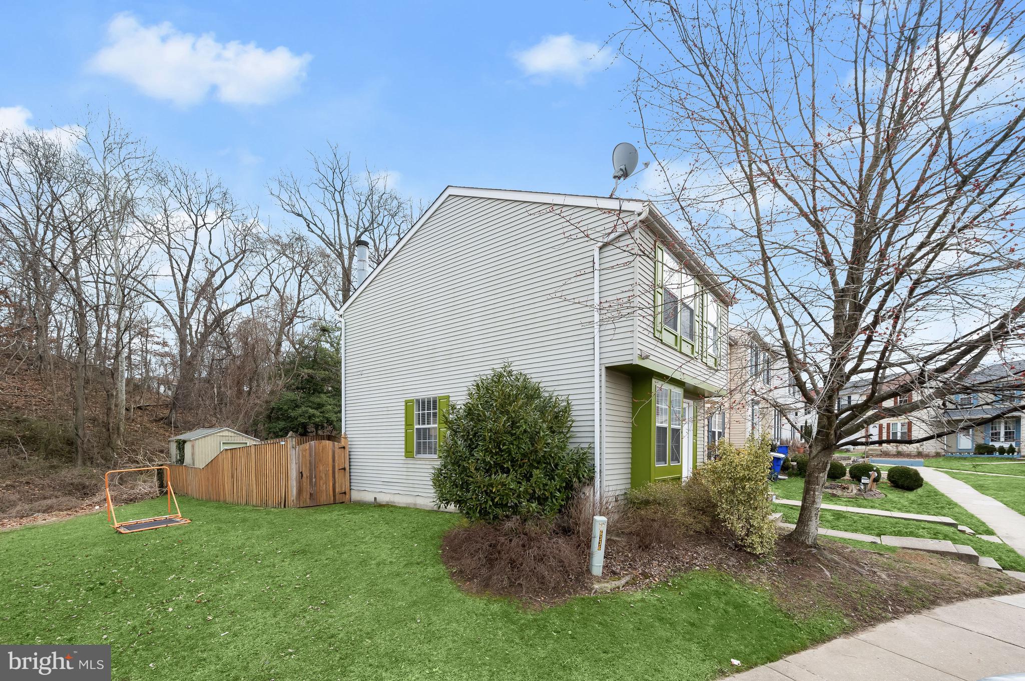 6336 Greenfield Road Elkridge, MD 21075 - Photo 26 of 34 Fenced Backyard