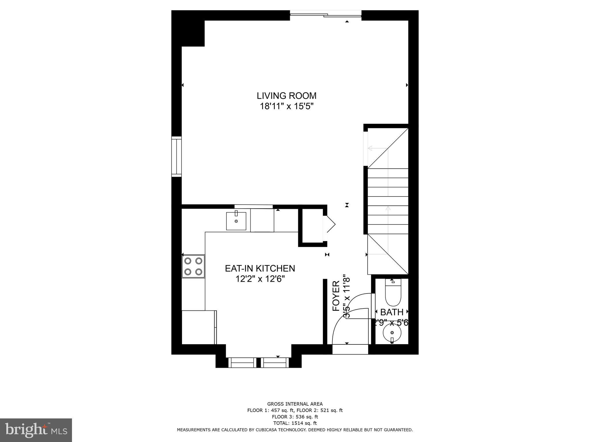 6336 Greenfield Road Elkridge, MD 21075 - Photo 30 of 34 Floor Plan