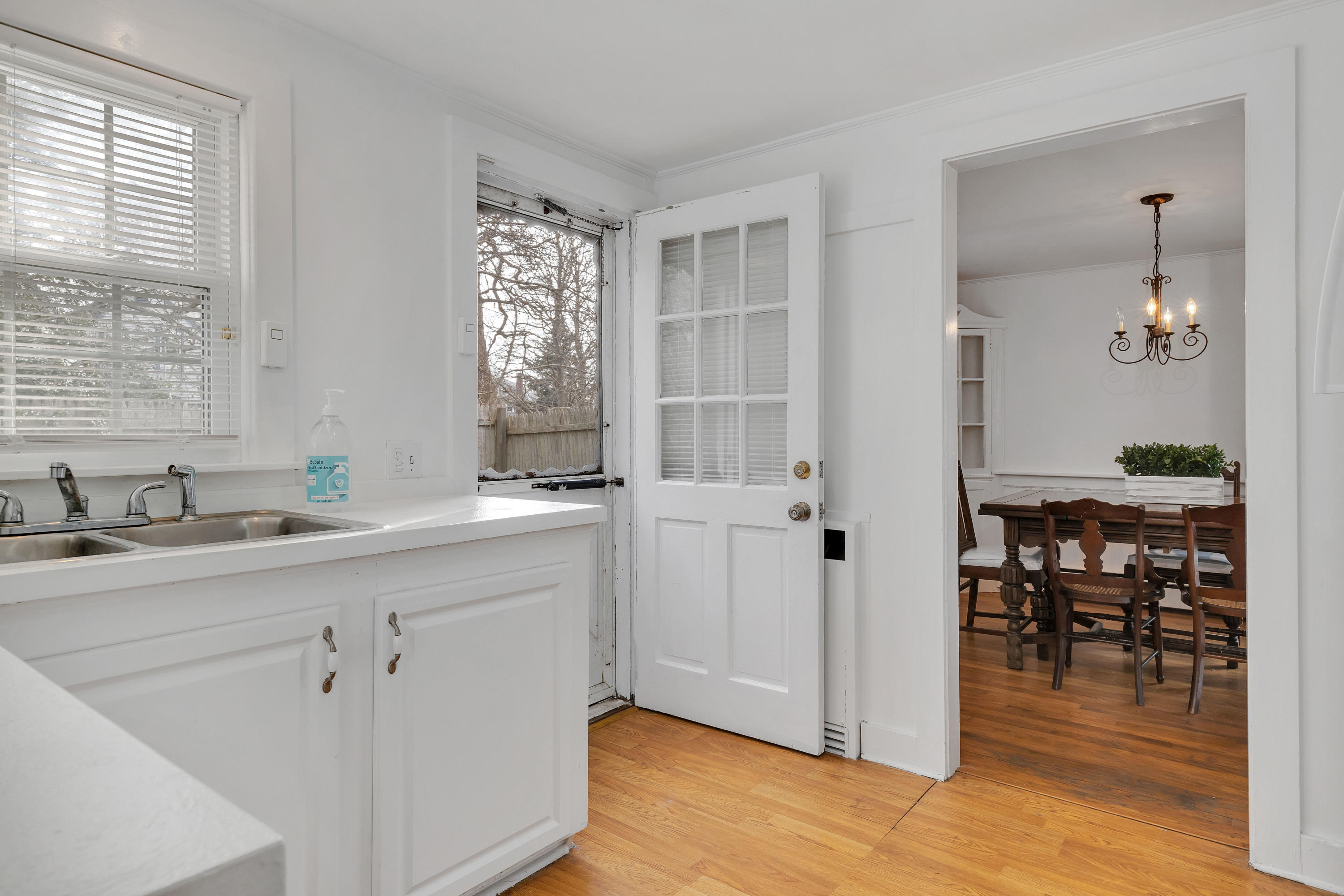 54 Murphy Road Hyannis, MA 02601 - Photo 12 of 24 a view of kitchen with table and chairs