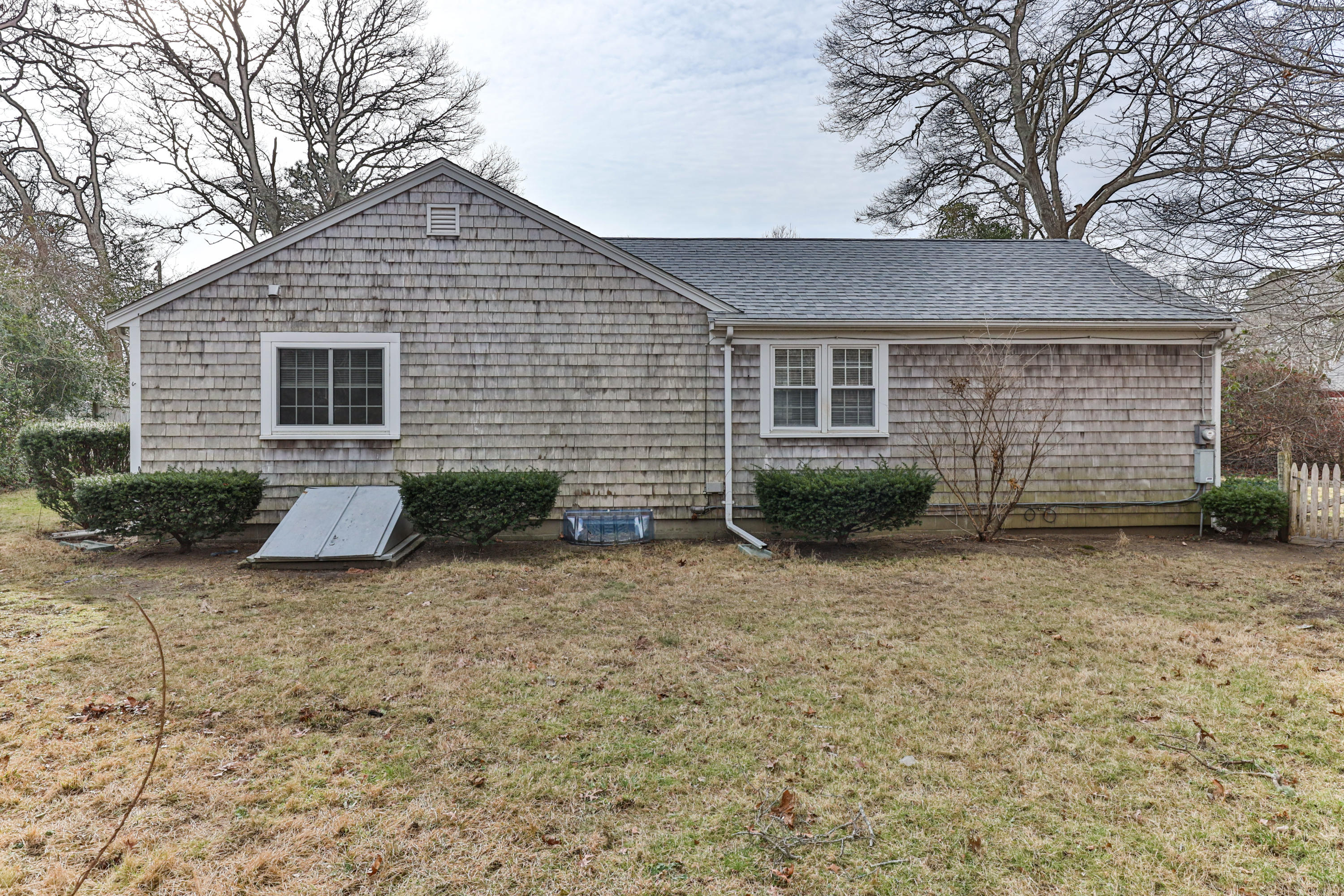 54 Murphy Road Hyannis, MA 02601 - Photo 20 of 24 a view of a house with a yard