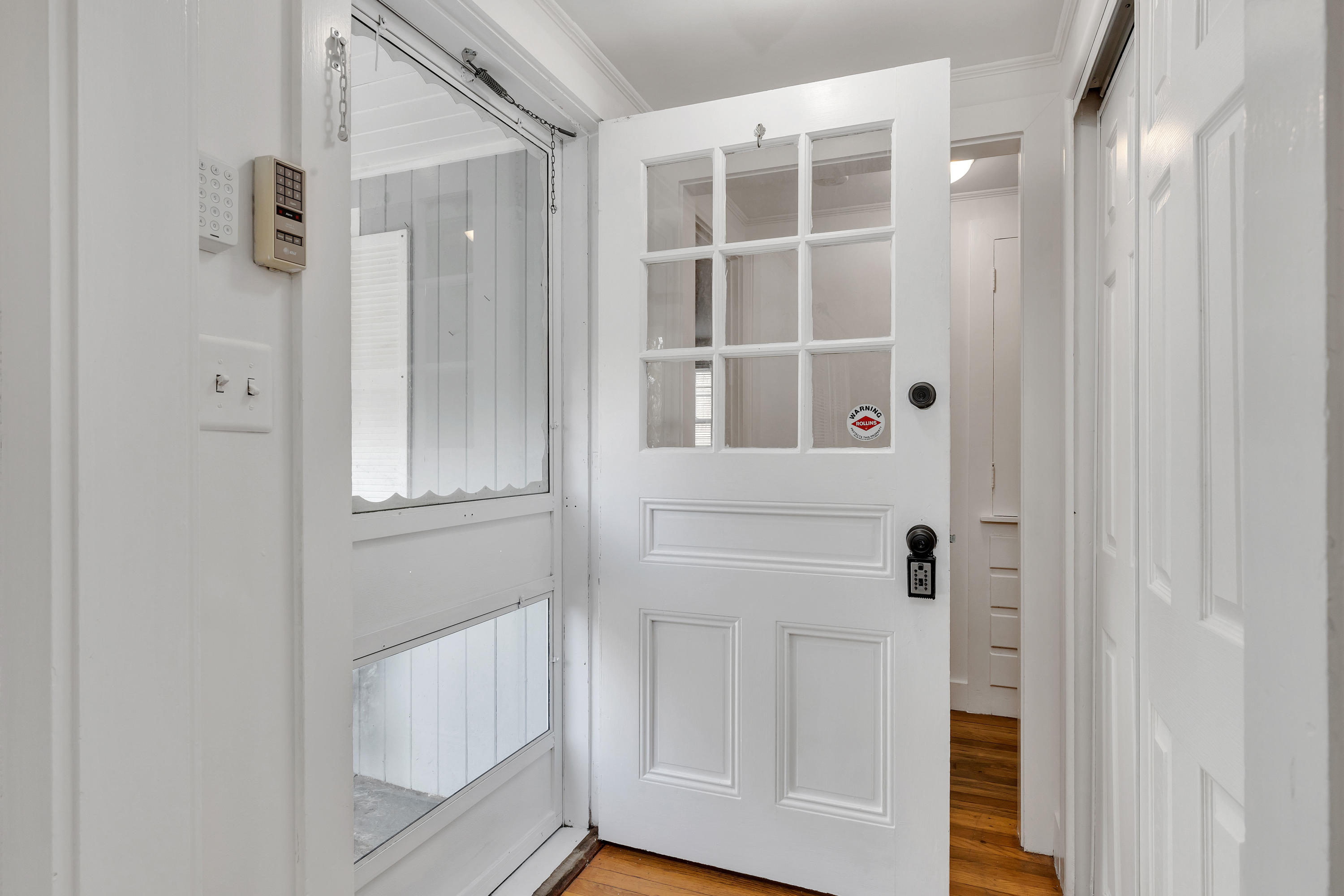 54 Murphy Road Hyannis, MA 02601 - Photo 3 of 24 a view of wooden door