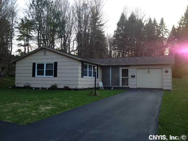126 Rutledge Street Geddes, NY 13219 - Photo 1 of 1 Exterior Front. What a wonderful ranch located in