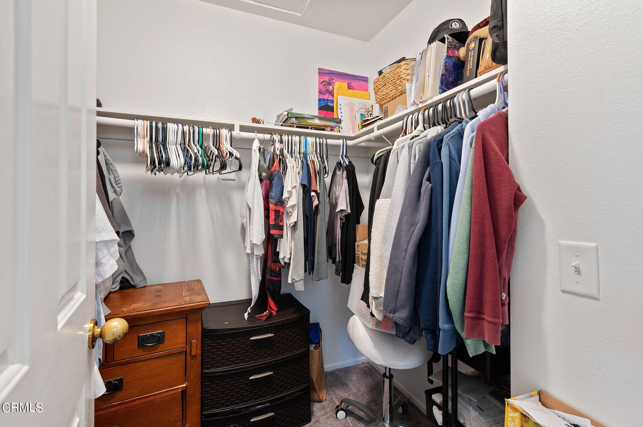 402 Johnson Road Oxnard, CA 93033 - Photo 13 of 18 a view of walk in closet with clothes