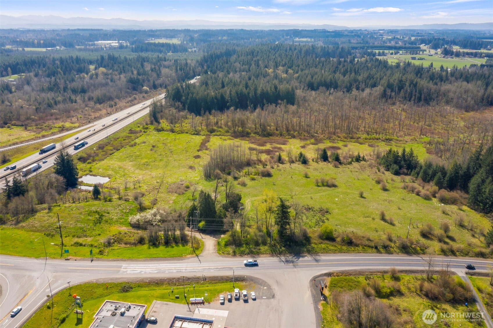 107 West Avery Road Napavine, WA 98532 - Photo 5 of 33 a view of a lake with a mountain