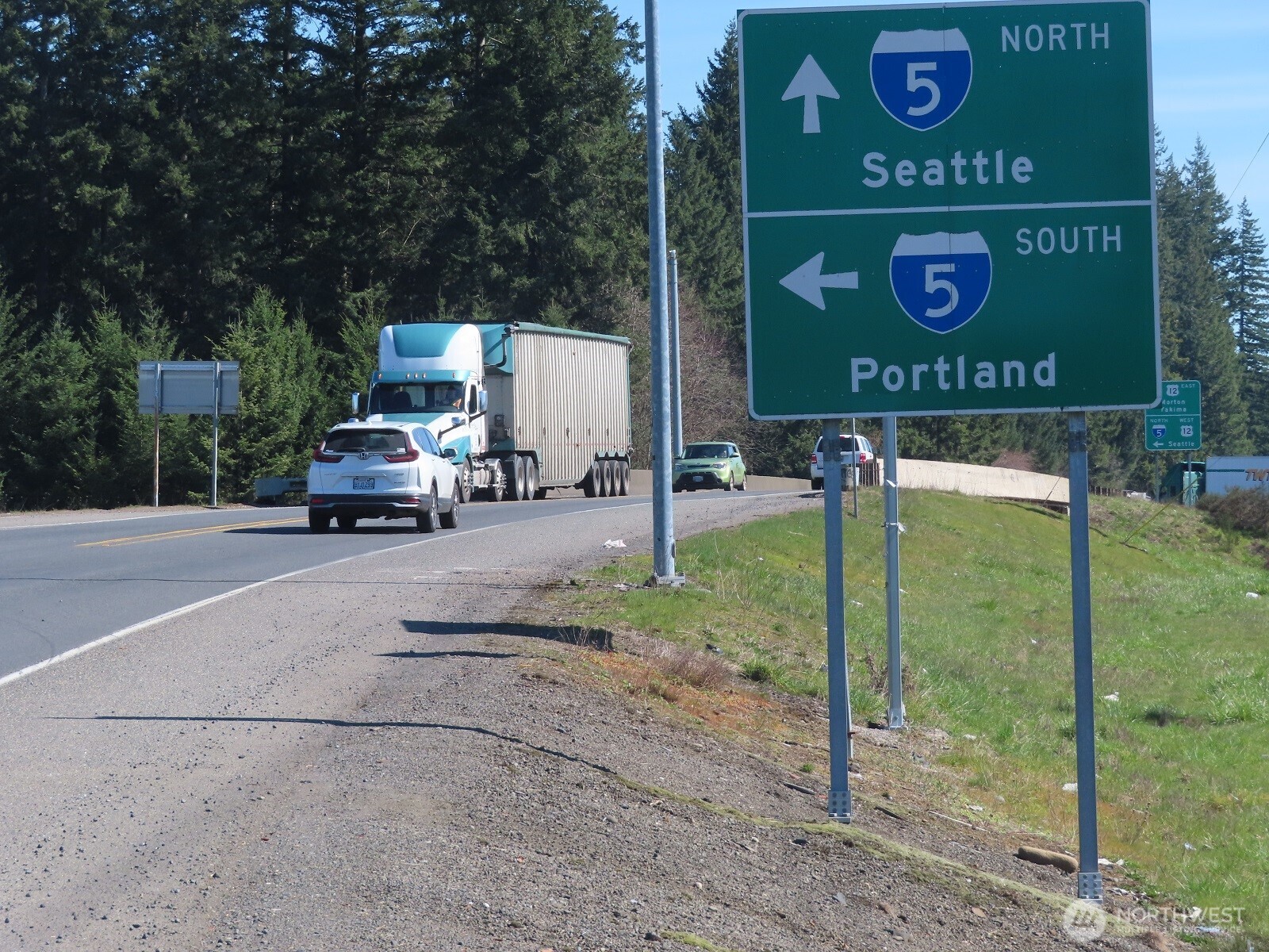 107 West Avery Road Napavine, WA 98532 - Photo 8 of 33 a sign board with a play ground