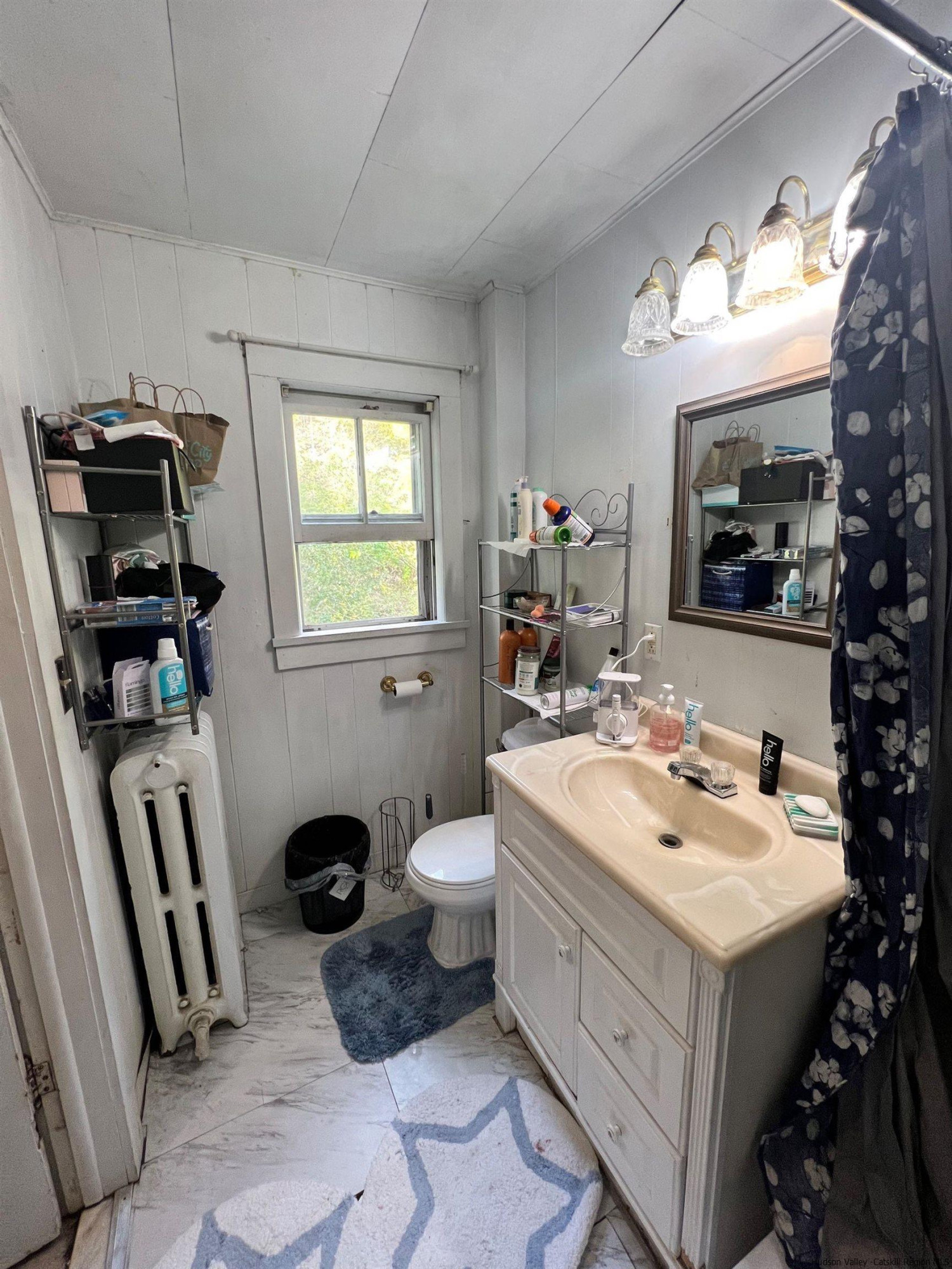 87 Dewitt Street Kingston, NY 12401 - Photo 29 of 33 a bathroom with a sink toilet and mirror