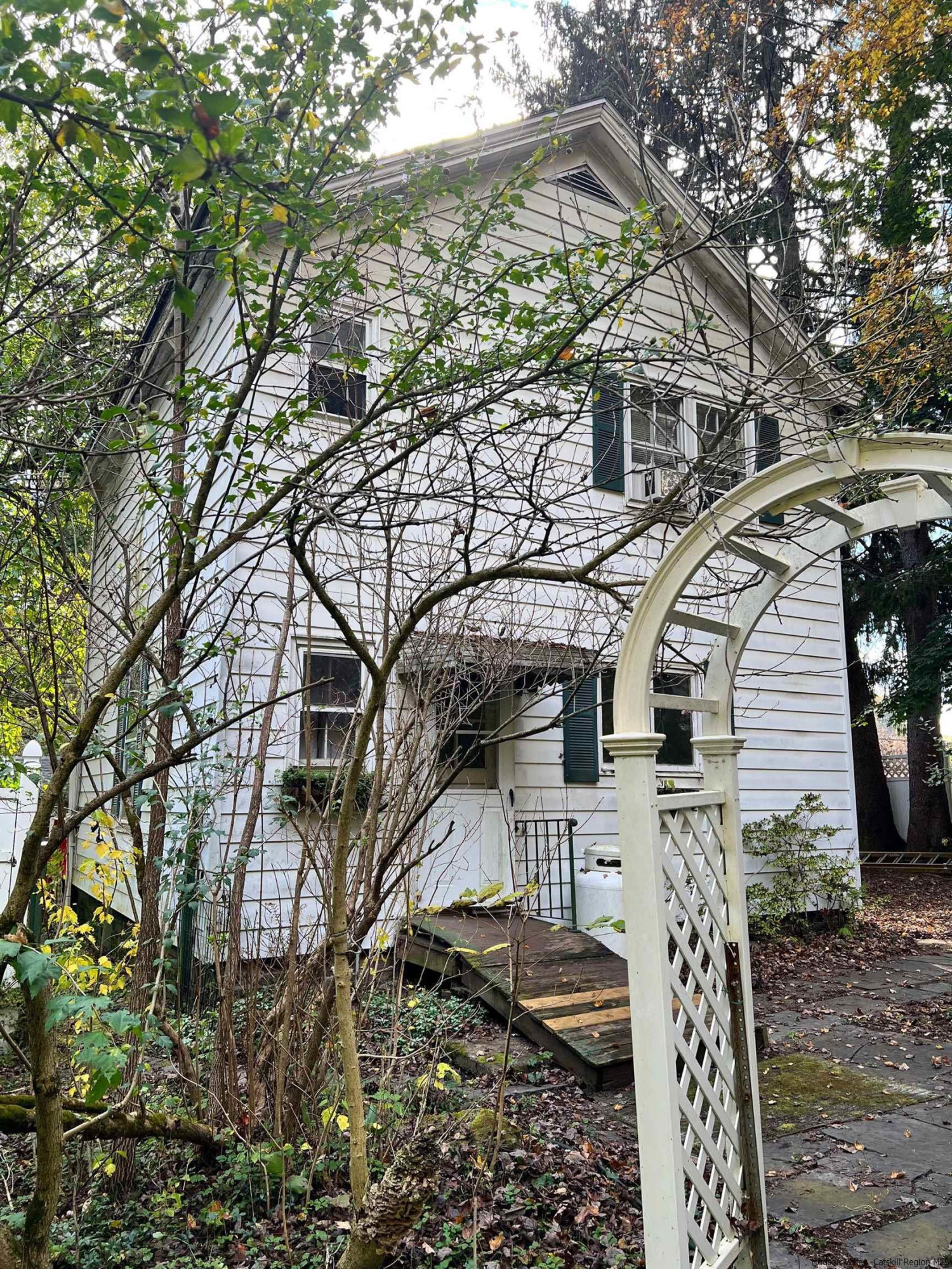 87 Dewitt Street Kingston, NY 12401 - Photo 10 of 33 a view of a house with large trees