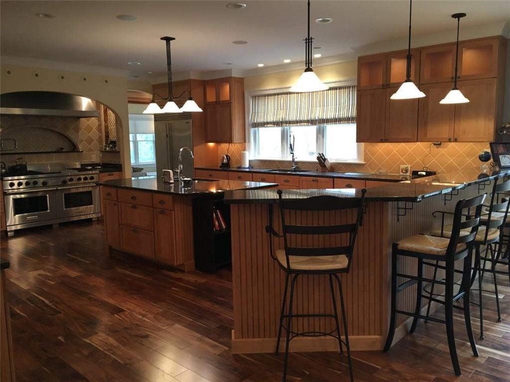 34 Fitts Mountain Road Dedham, ME 04429 - Photo 8 of 35 Chefs kitchen with granite...