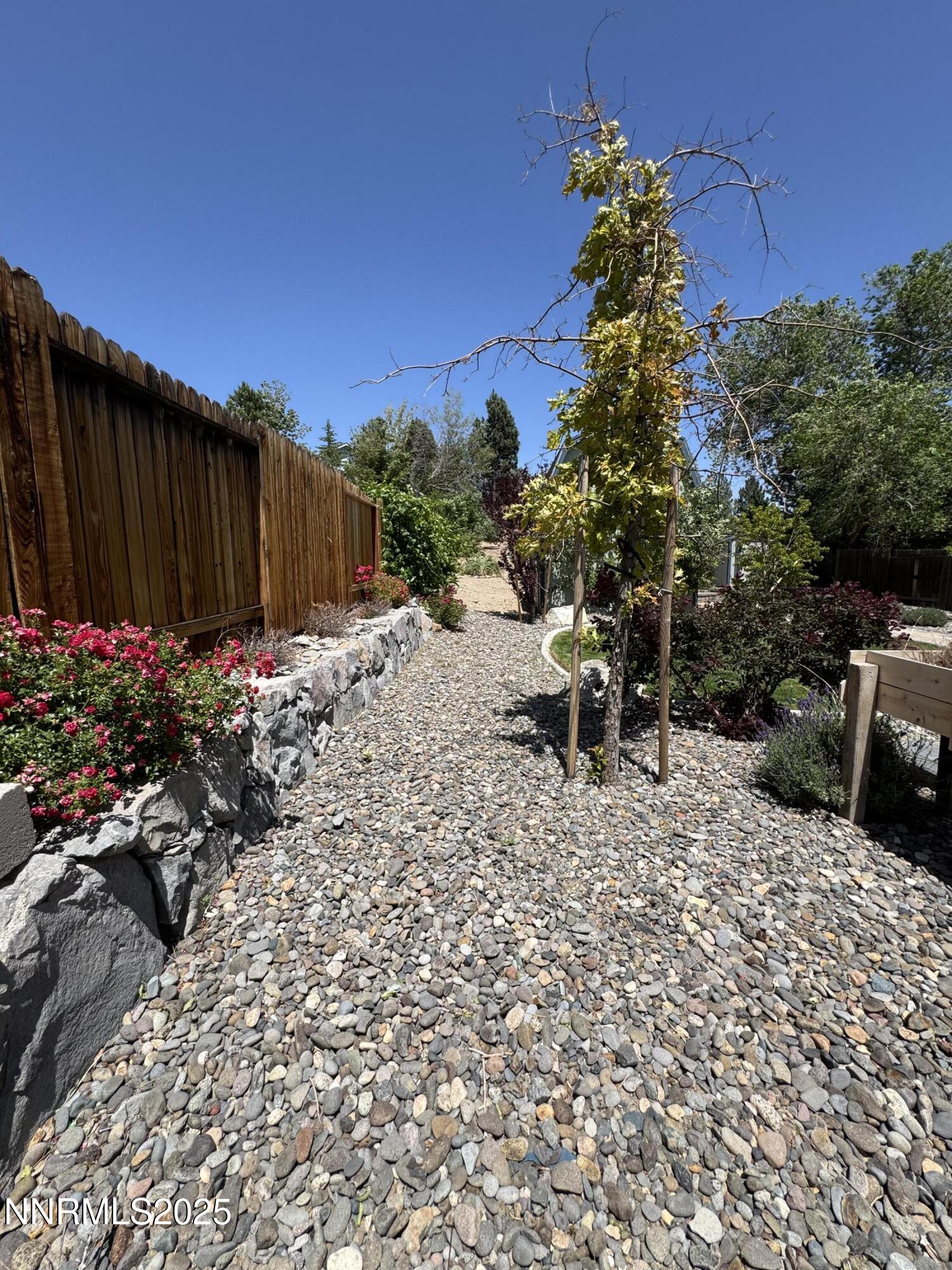 6559 Fall River Circle Reno, NV 89523 - Photo 25 of 35 a view of a backyard with sitting area