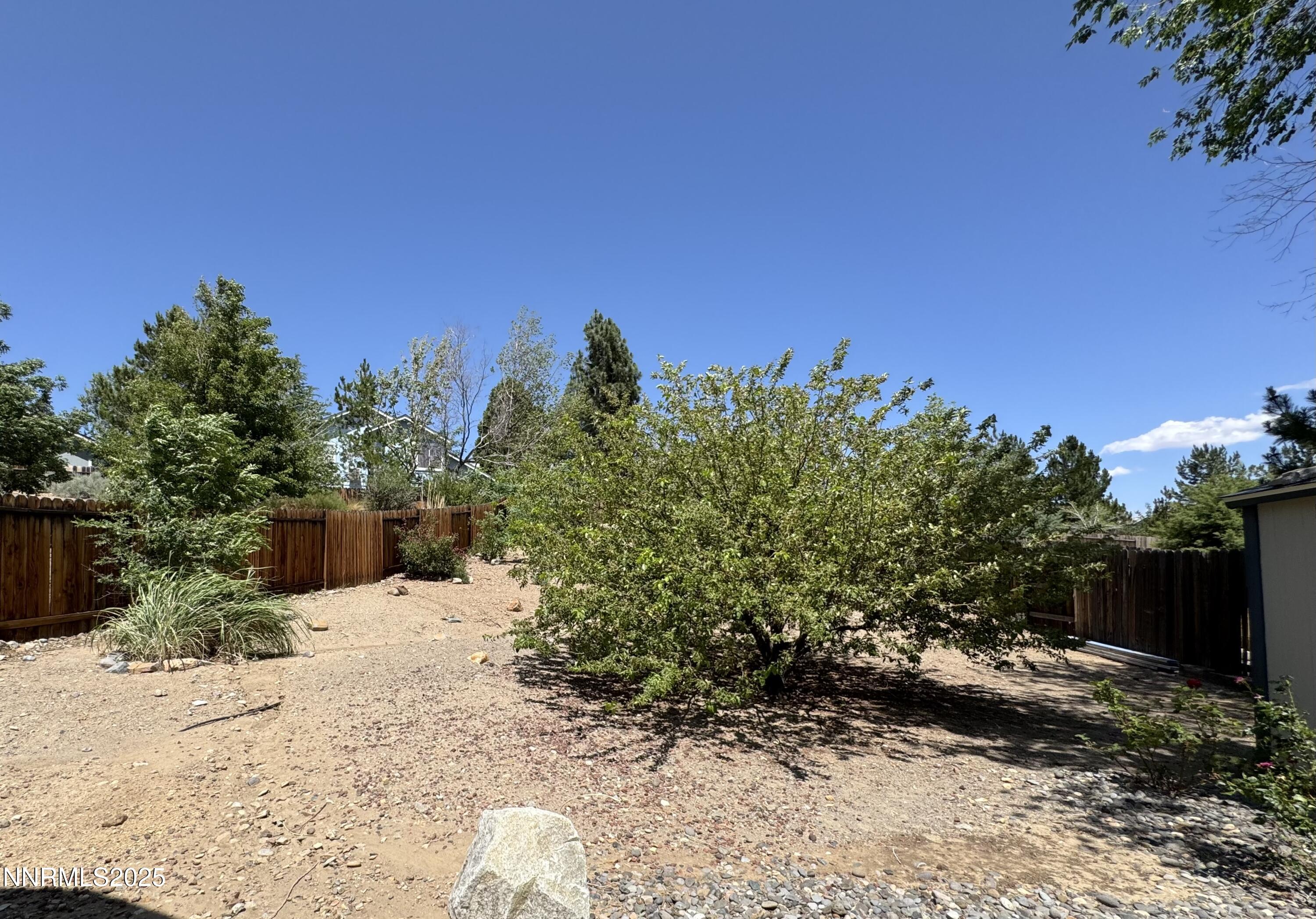 6559 Fall River Circle Reno, NV 89523 - Photo 27 of 35 a view of a backyard of the house