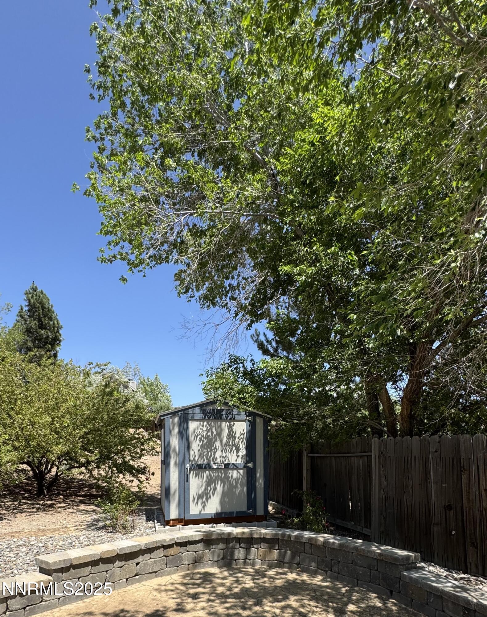 6559 Fall River Circle Reno, NV 89523 - Photo 30 of 35 a view of a yard with plants and trees