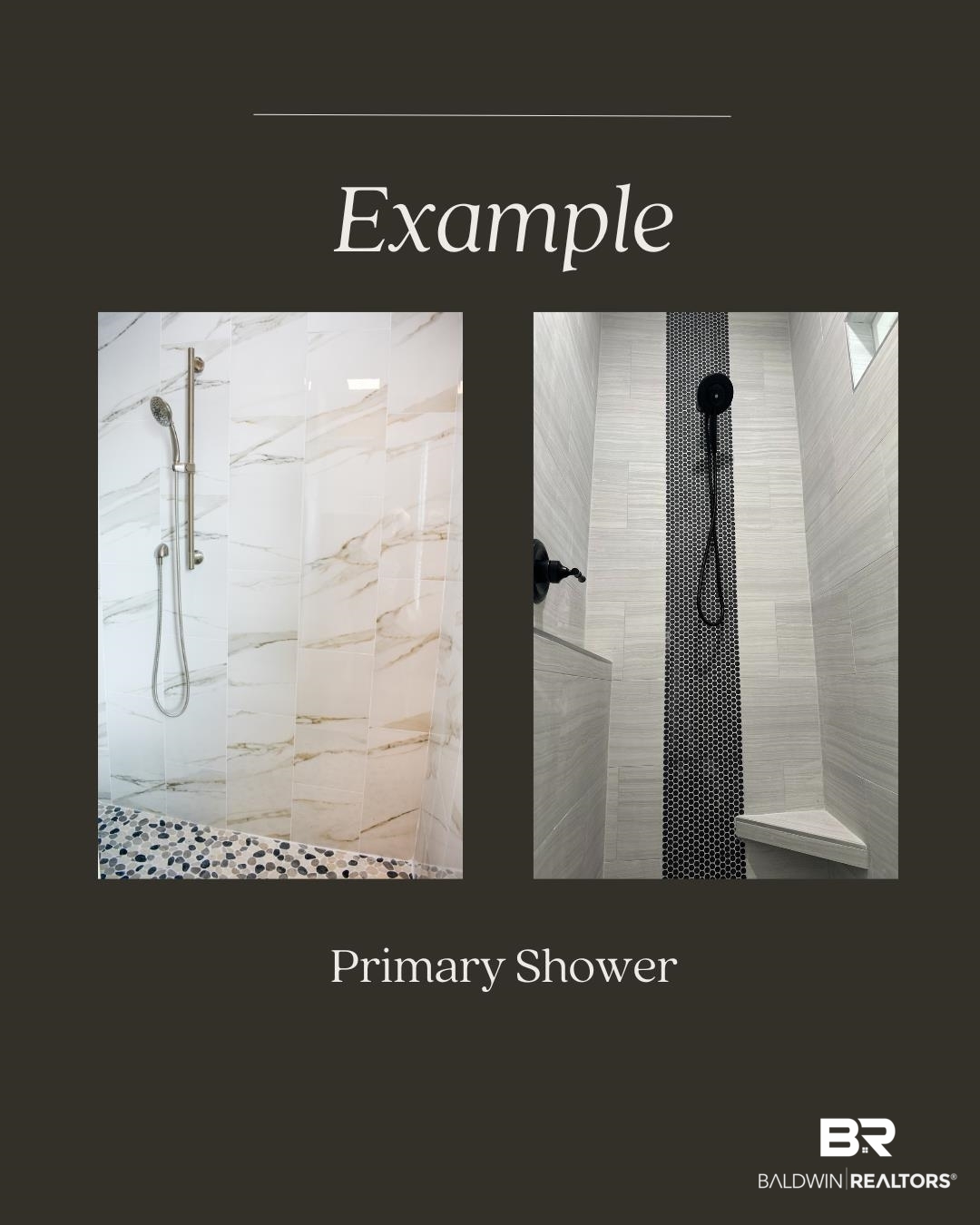 8204 Carmel Circle Foley, AL 36535 - Photo 9 of 14 Bathroom view of a marble finish shower