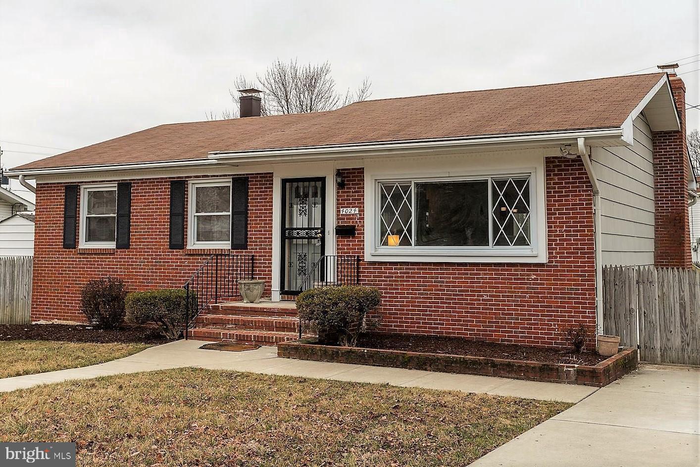 4024 Carthage Road Randallstown, MD 21133 - Photo 1 of 17 Front Exterior