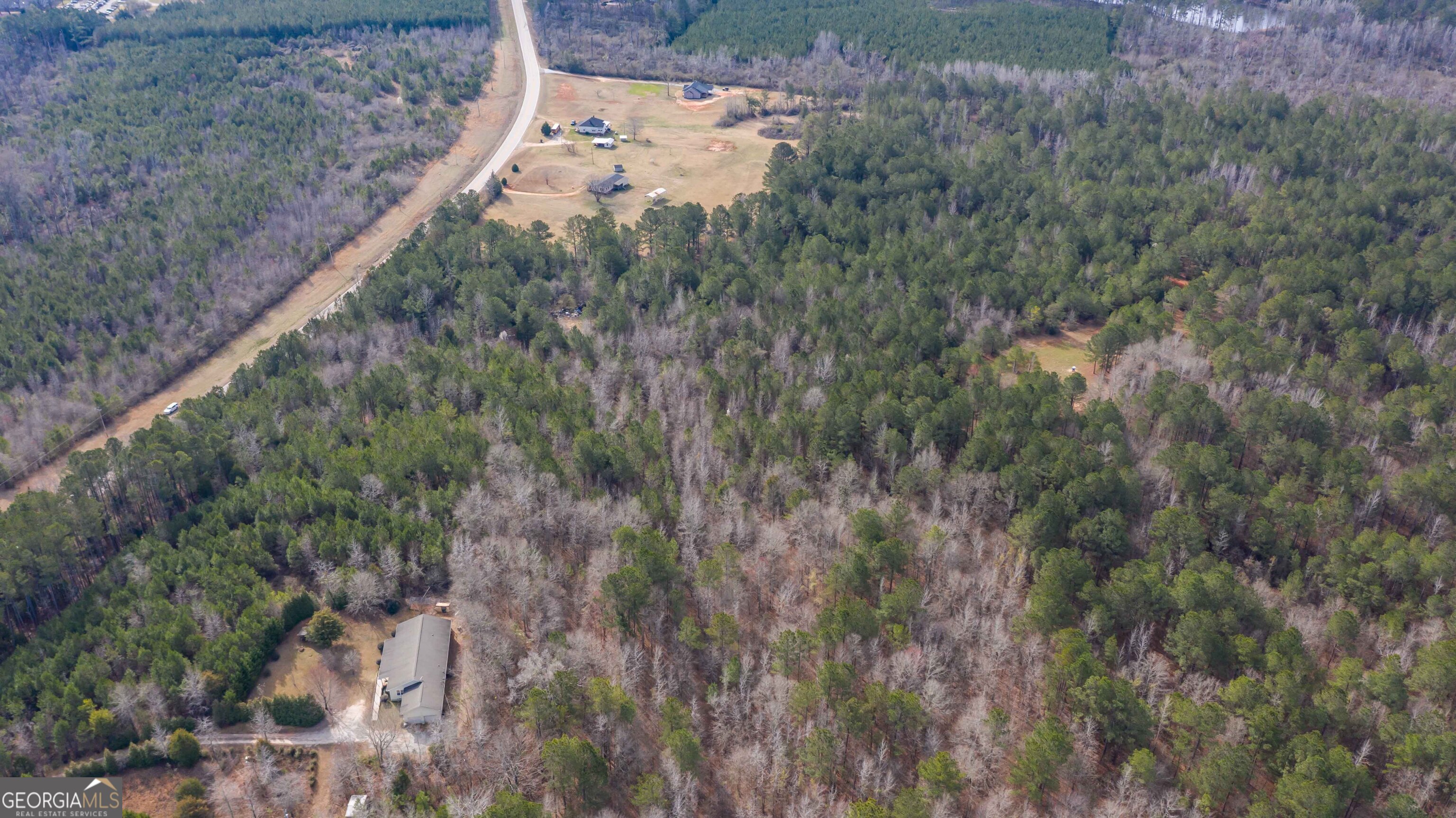 0 Hamilton Road Pine Mountain, GA 31822 - Photo 3 of 10 a view of a yard of a house