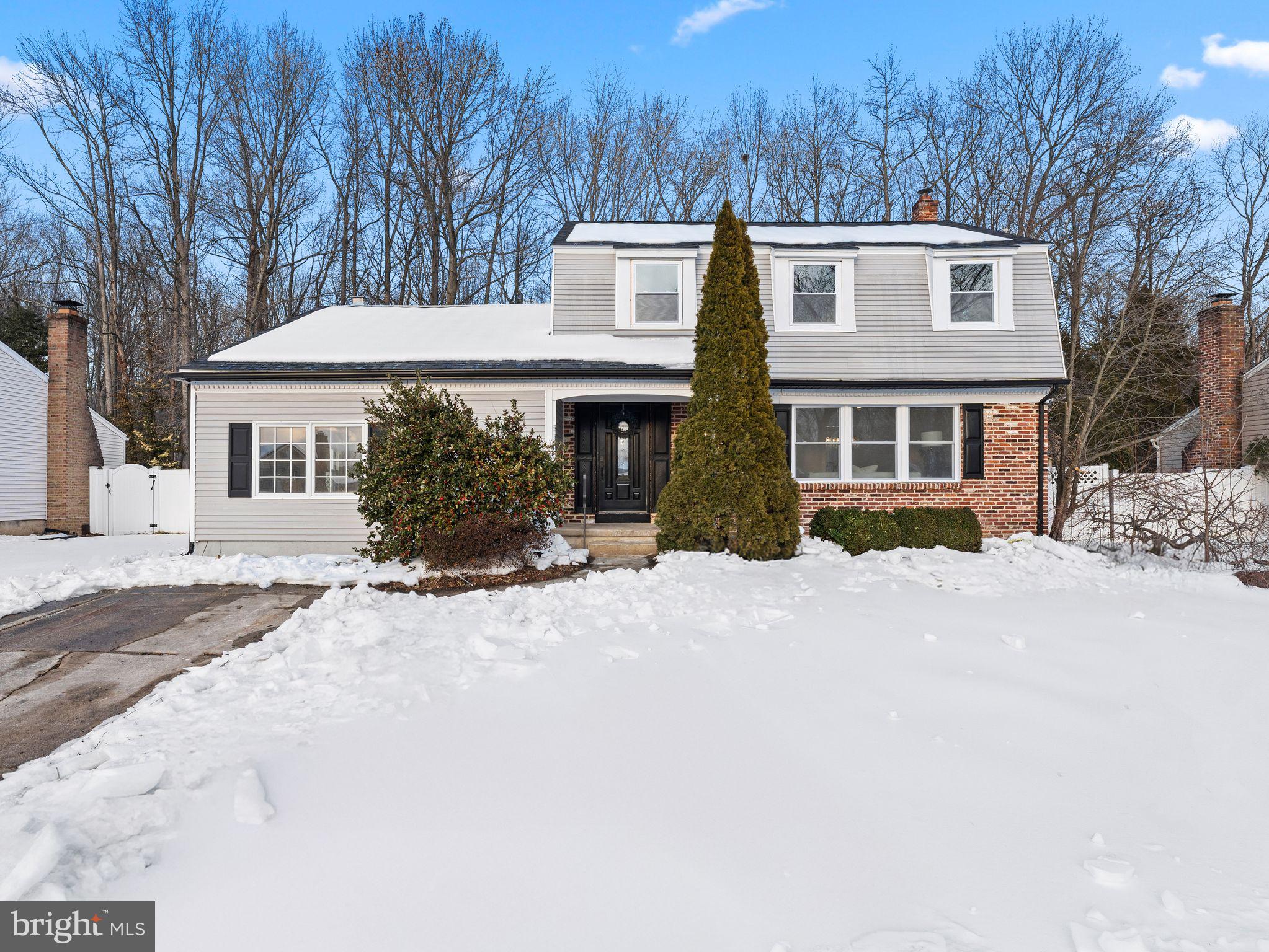7 Charter Oak Road Clementon, NJ 08021 - Photo 1 of 48 a front view of a house with a yard and garage