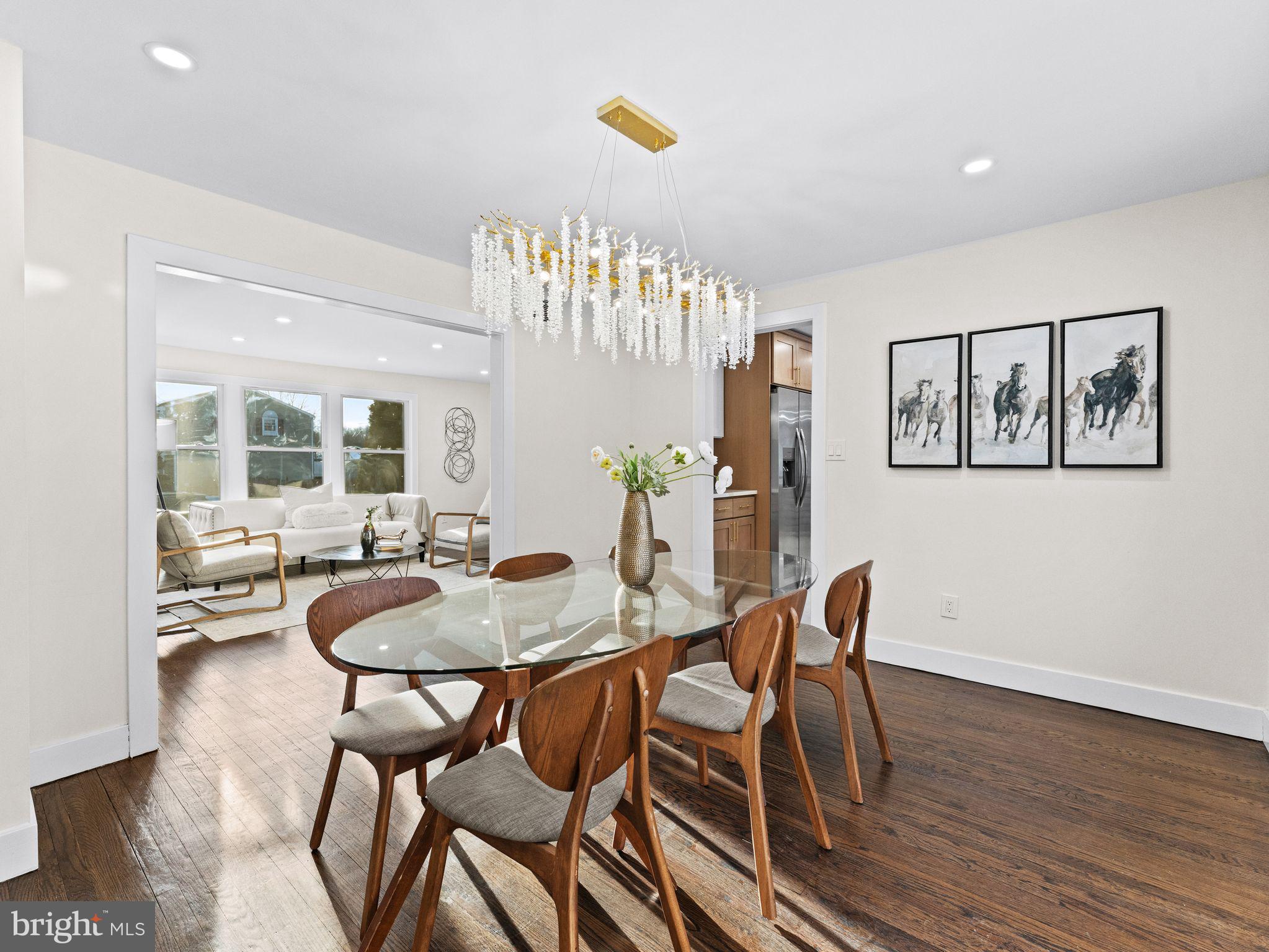 7 Charter Oak Road Clementon, NJ 08021 - Photo 11 of 48 a dining room with furniture and window