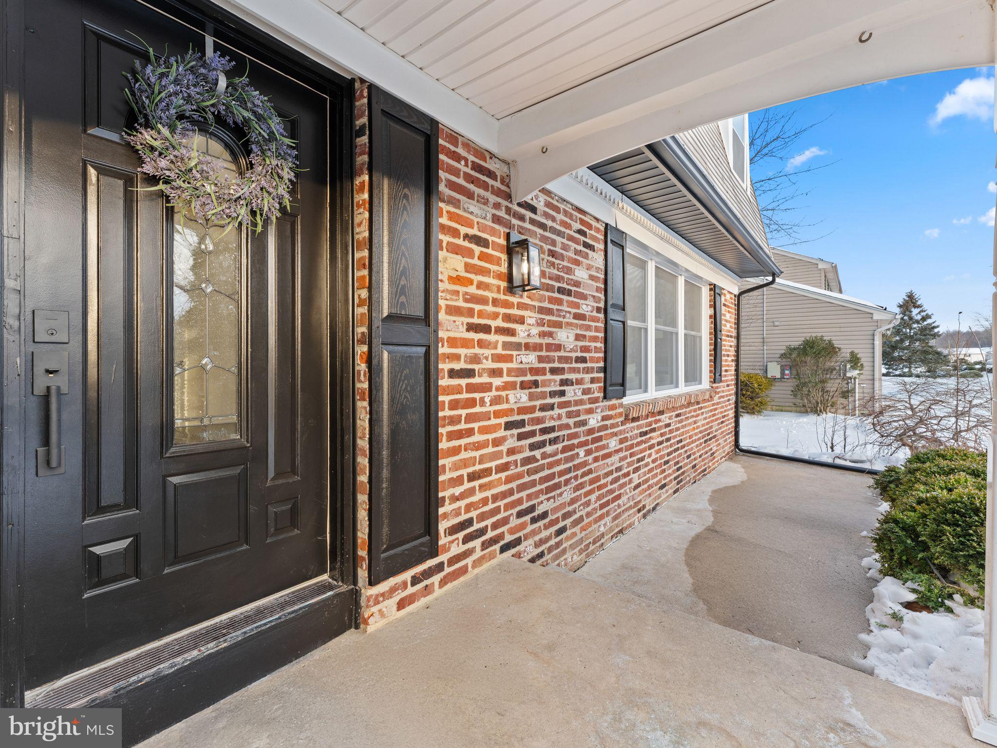 7 Charter Oak Road Clementon, NJ 08021 - Photo 4 of 48 a view of porch with a door and porch