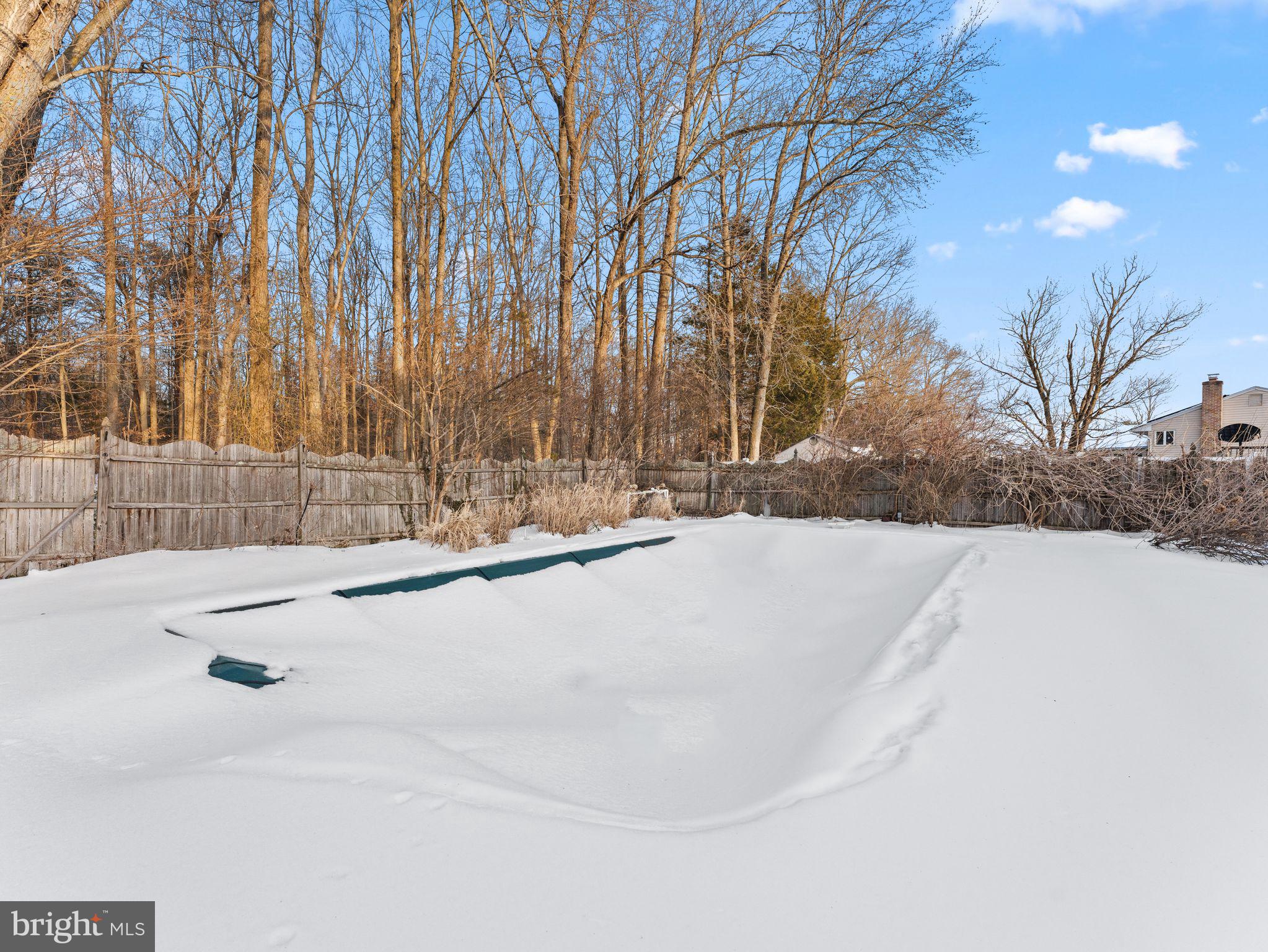 7 Charter Oak Road Clementon, NJ 08021 - Photo 47 of 48 a view of road covered with snow