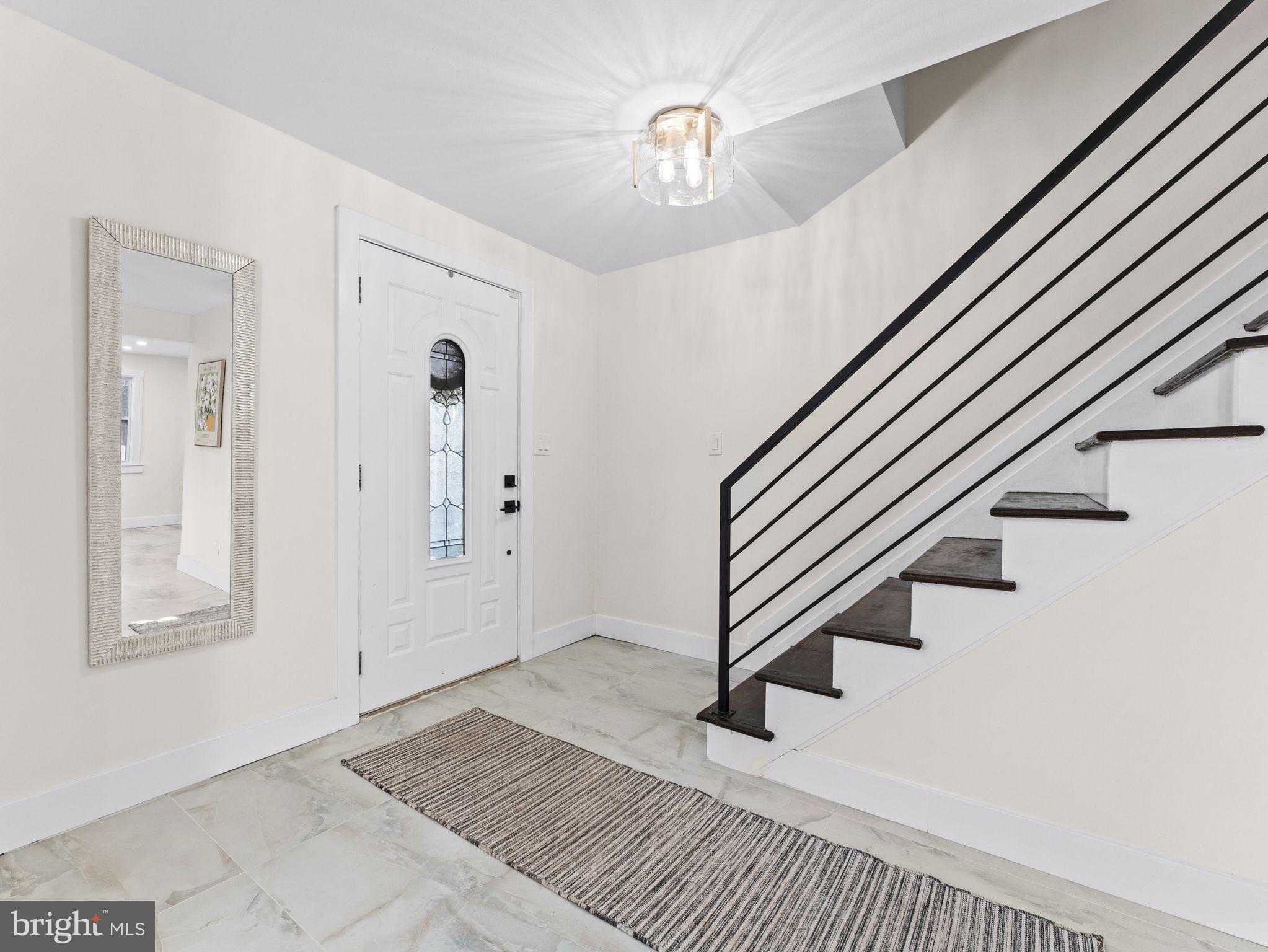 7 Charter Oak Road Clementon, NJ 08021 - Photo 6 of 48 a view of a hallway with front door