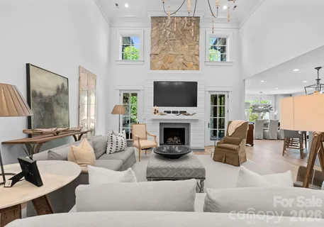$4,950,000 | 1550 Queens Road West, Charlotte, NC 28207