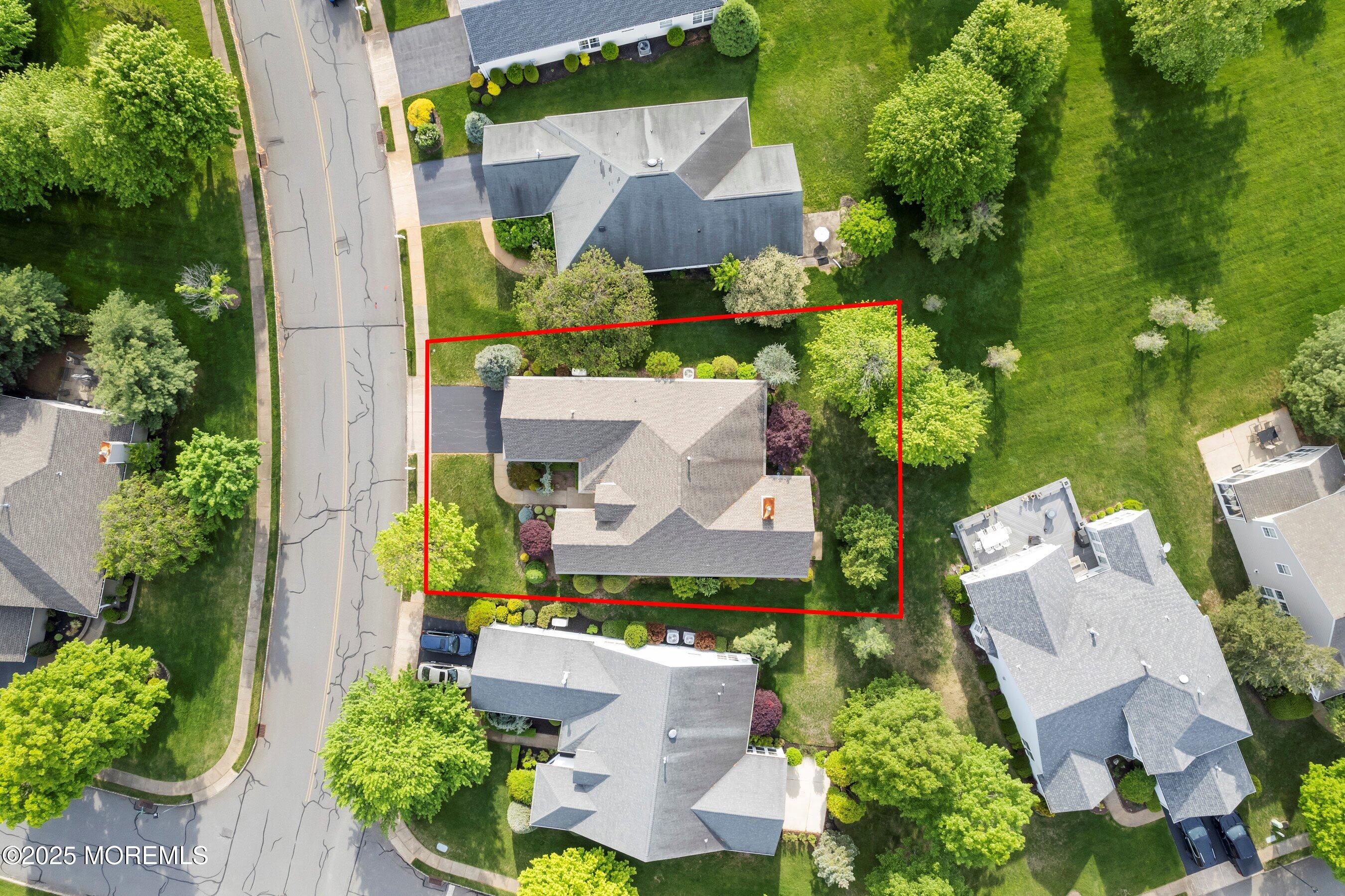 2536 Collier Road Manasquan, NJ 08736 - Photo 44 of 61 49-Overhead OUTLINE