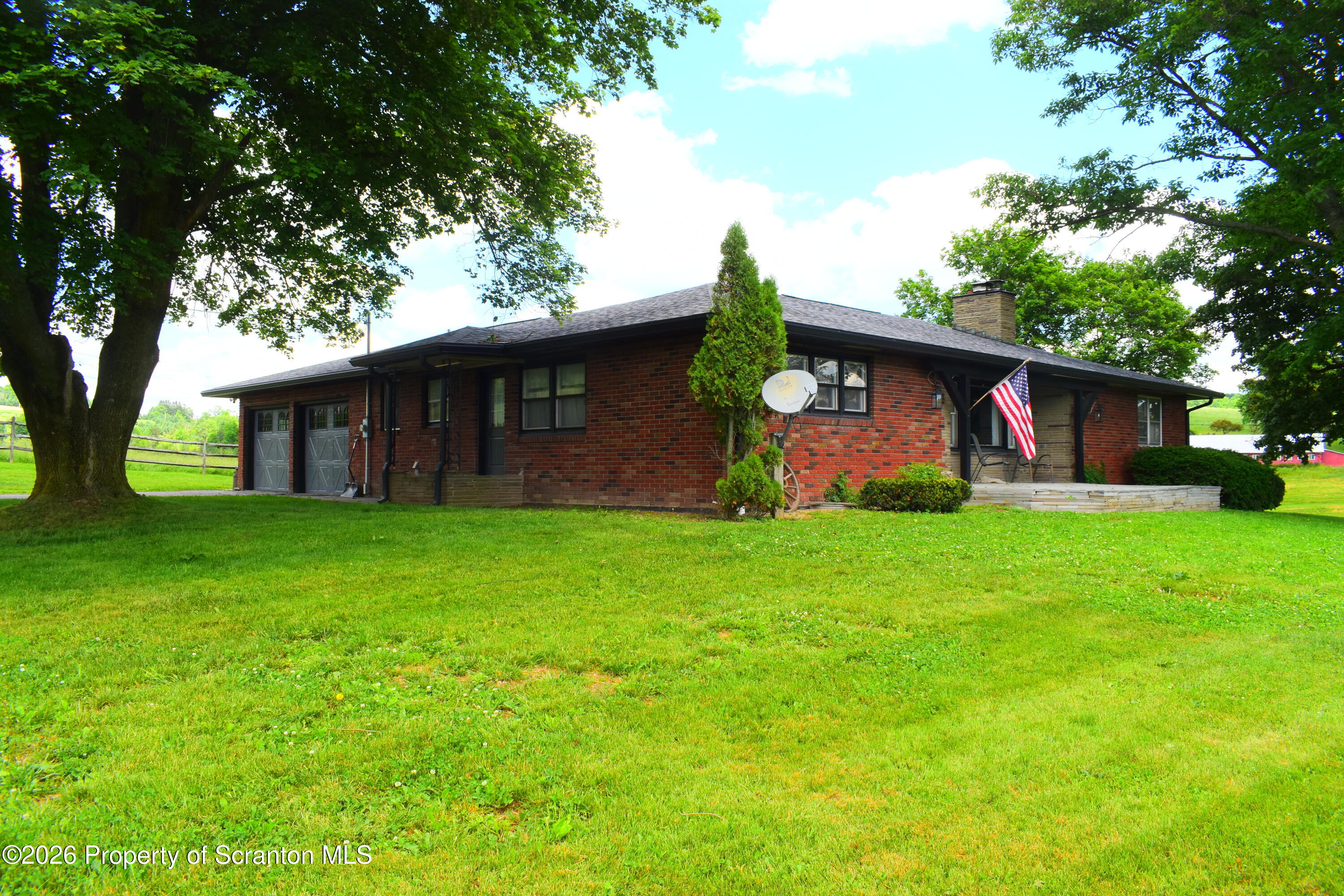28 Olin Road Montrose, PA 18801 - Photo 2 of 31 Side & Front