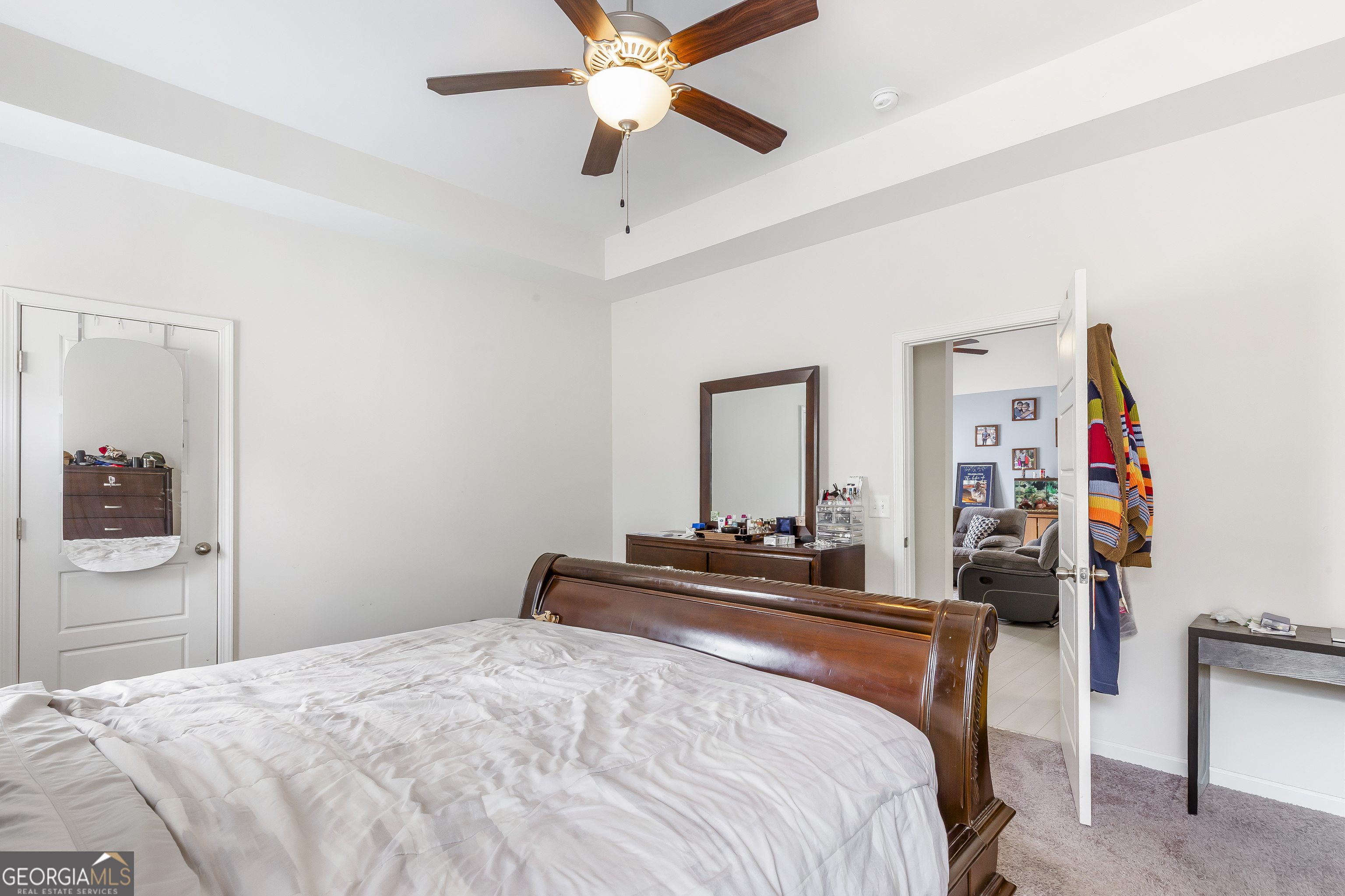 370 Springwater Way Bremen, GA 30110 - Photo 18 of 32 a bedroom with a bed and wooden floor